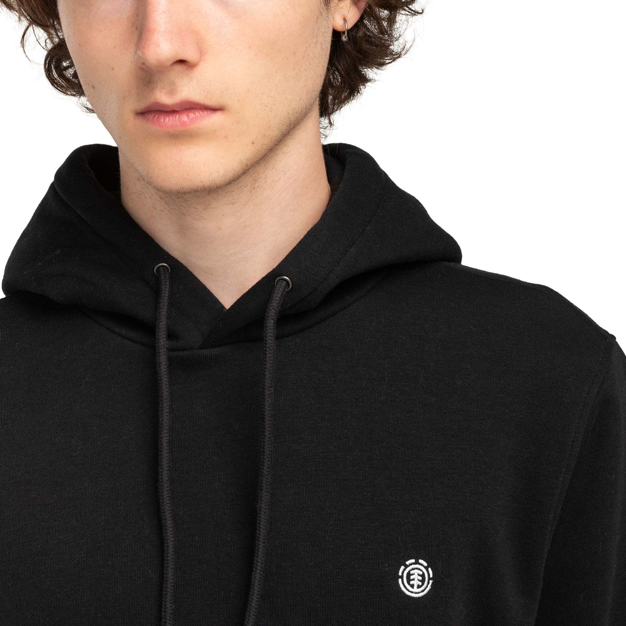 Imagen 4 de Sudadera de hombre Icon Embroidery Po Element - Negro Negro