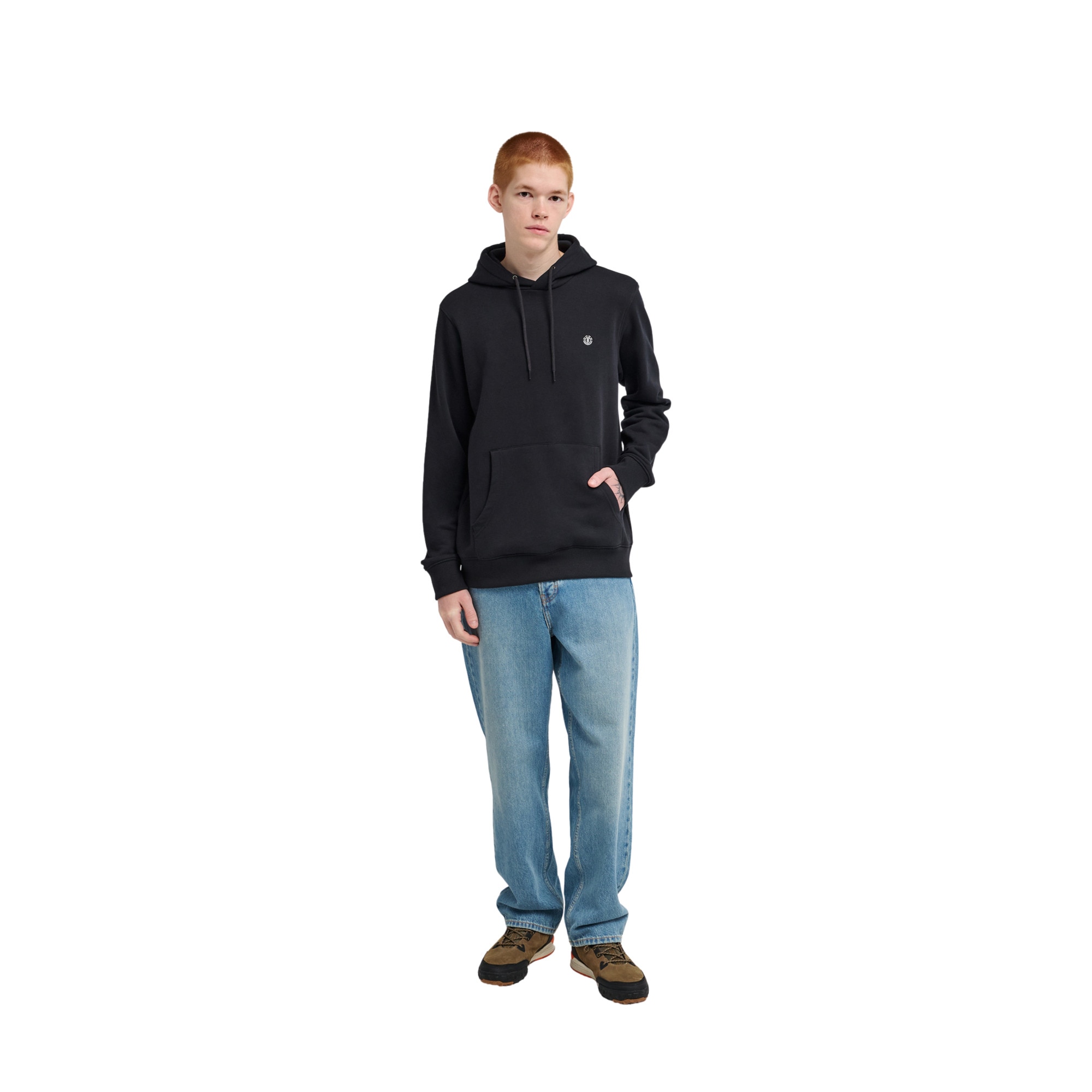Imagen 5 de Sudadera de hombre Icon Embroidery Po Element - Negro Negro