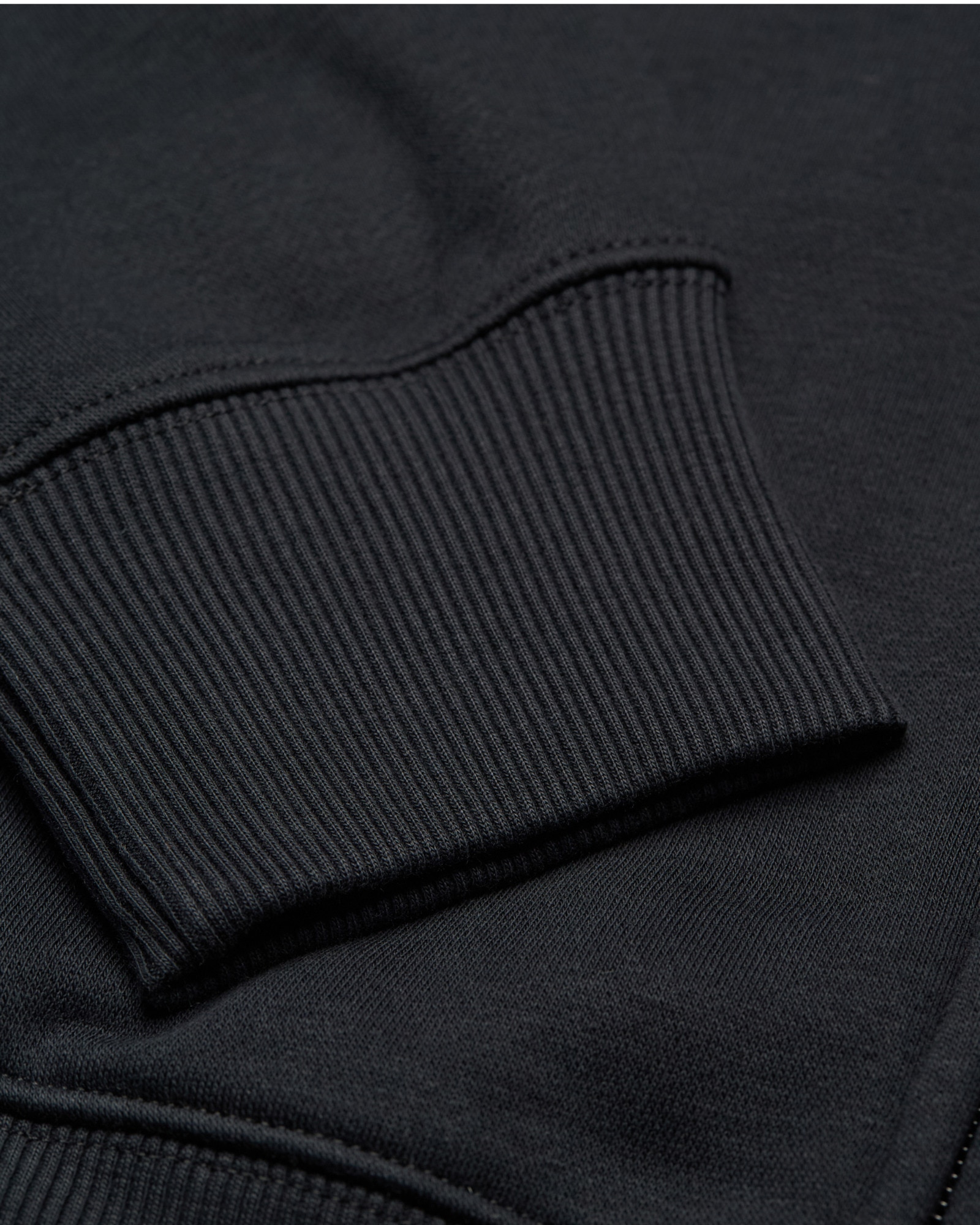 Sudadera de hombre Icon Embroidery Element - Negro Negro-4
