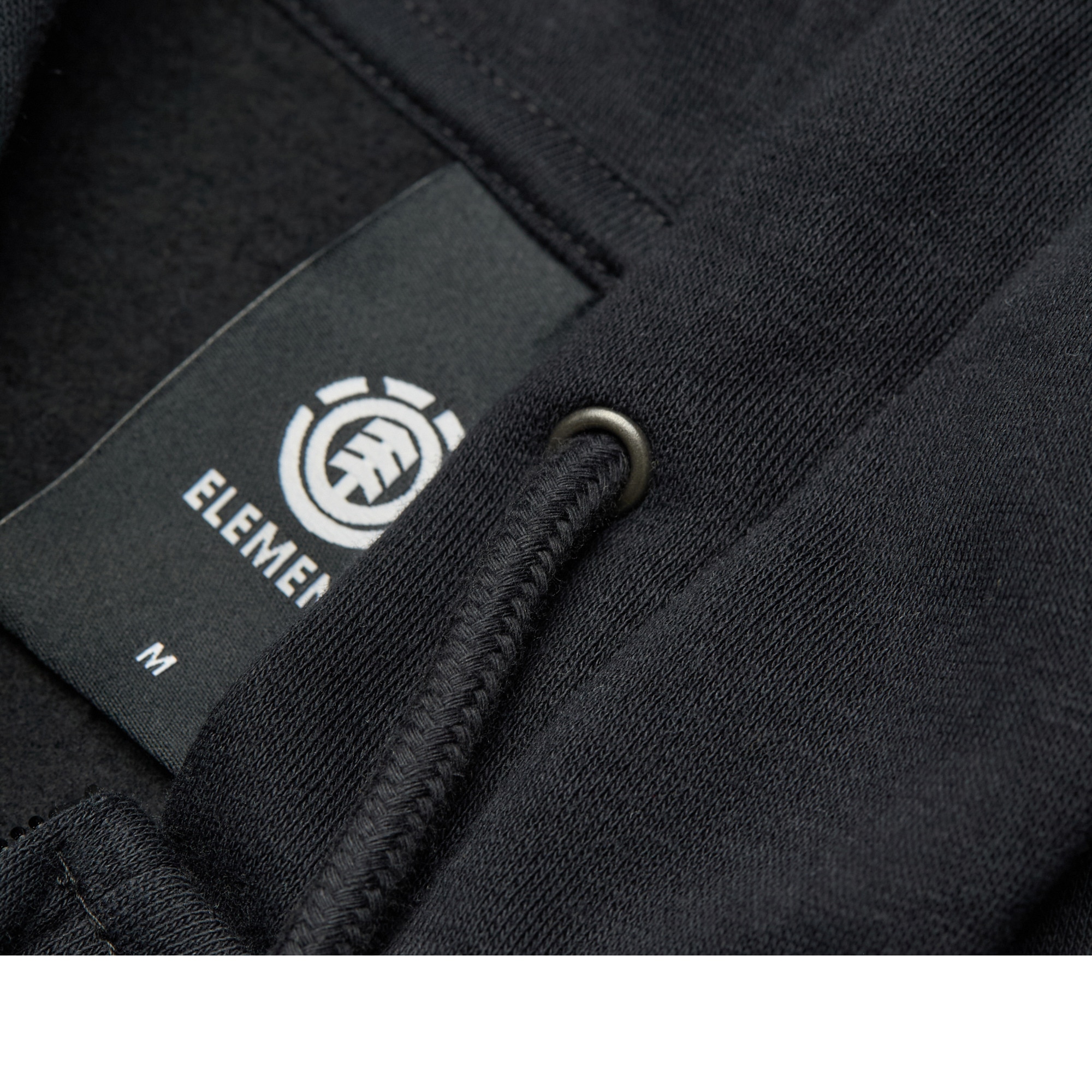 Sudadera de hombre Icon Embroidery Element - Negro Negro-6