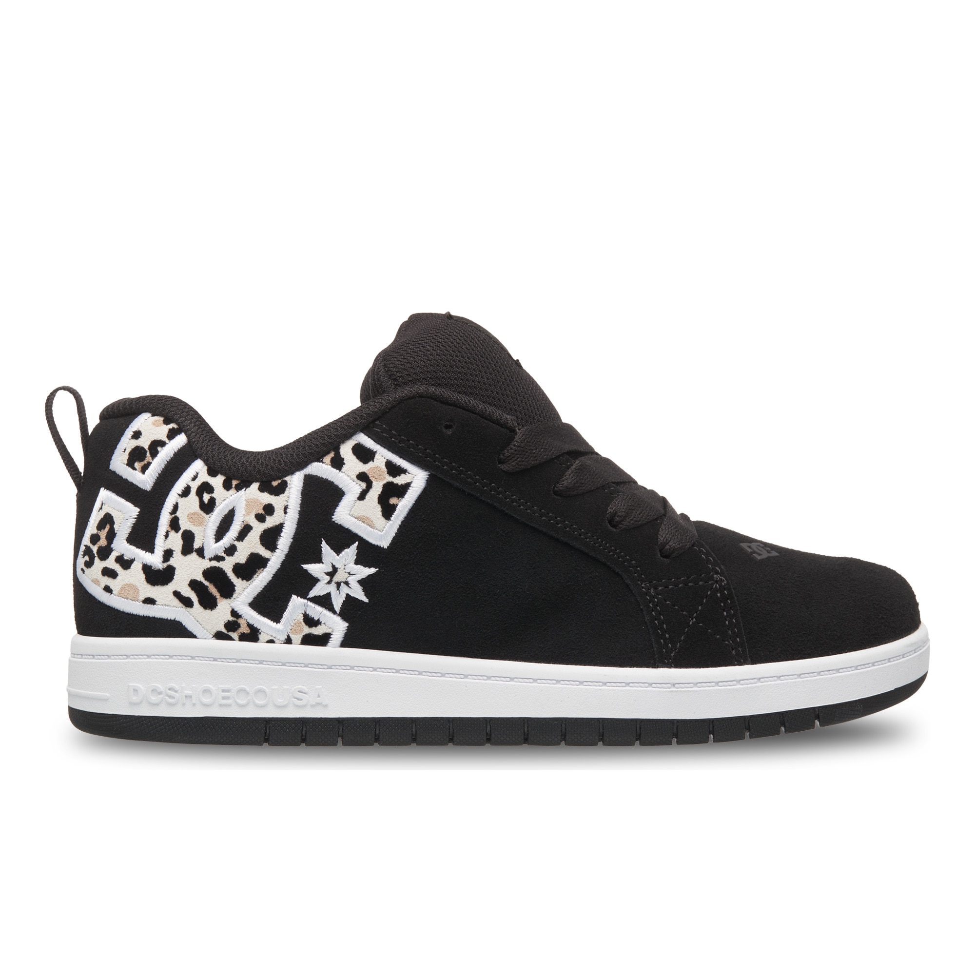 DC Shoes Zapatillas de niños Court Graffik Negro