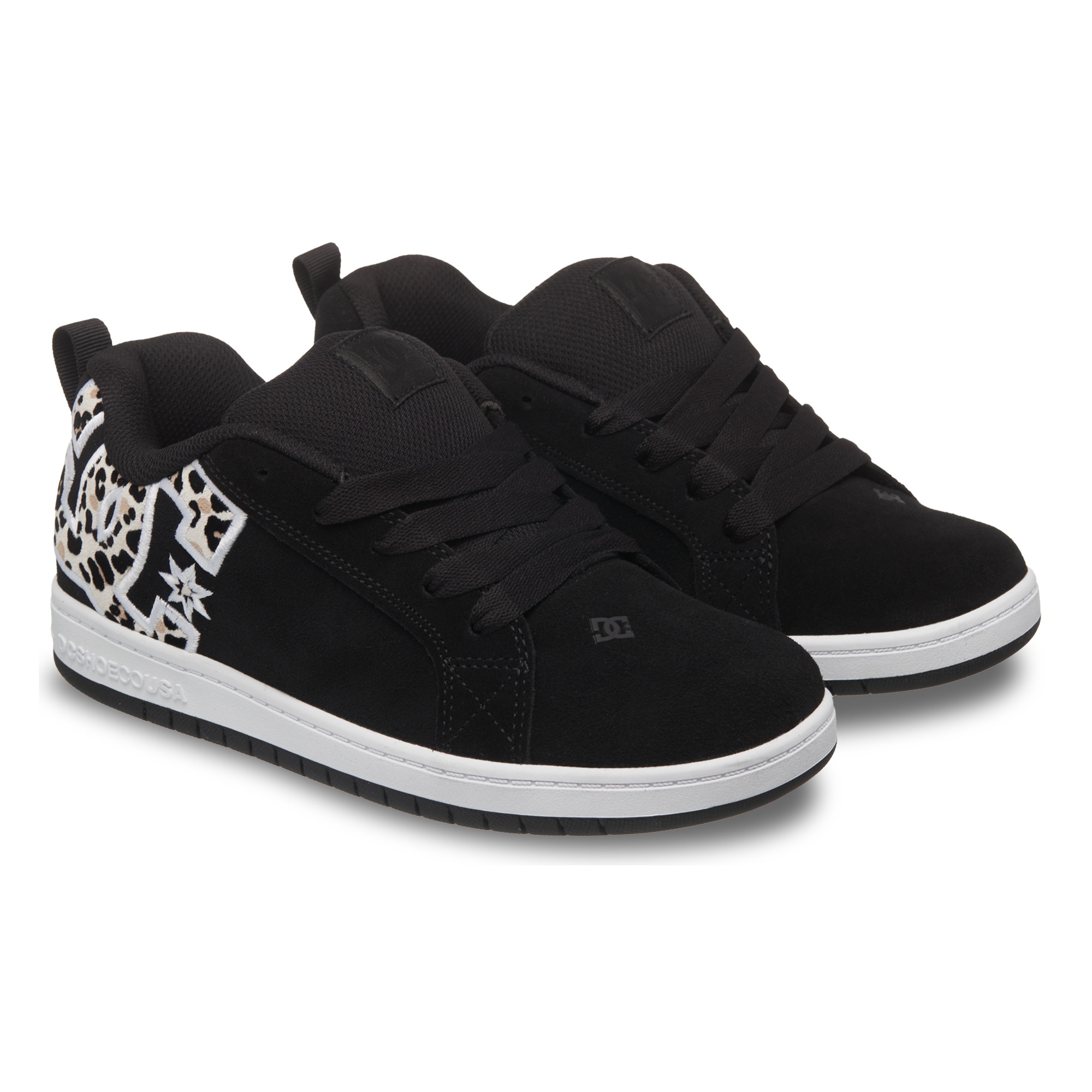 Imagen 2 de Zapatillas de niños Court Graffik DC Shoes - Negro Negro