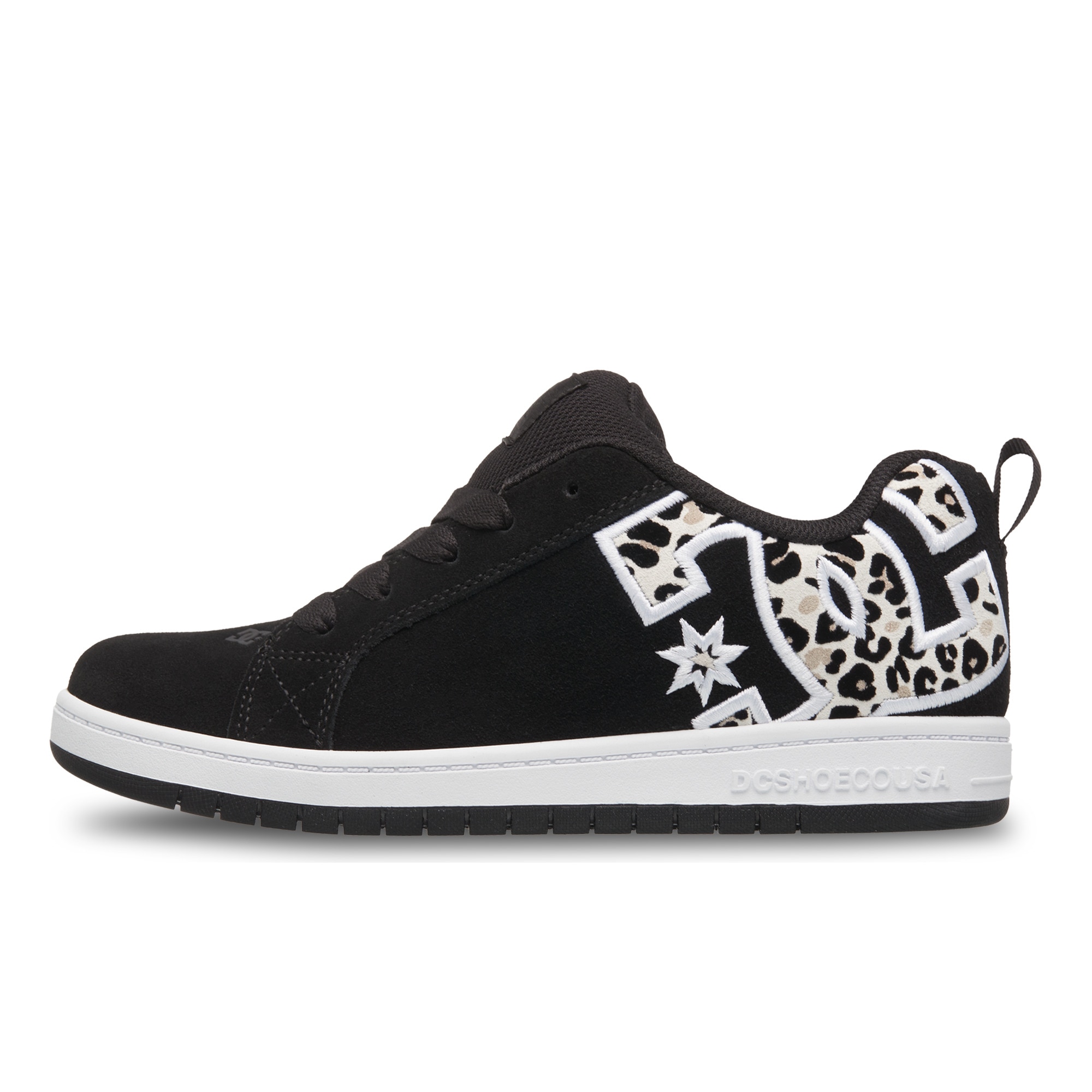 Imagen 5 de Zapatillas de niños Court Graffik DC Shoes - Negro Negro