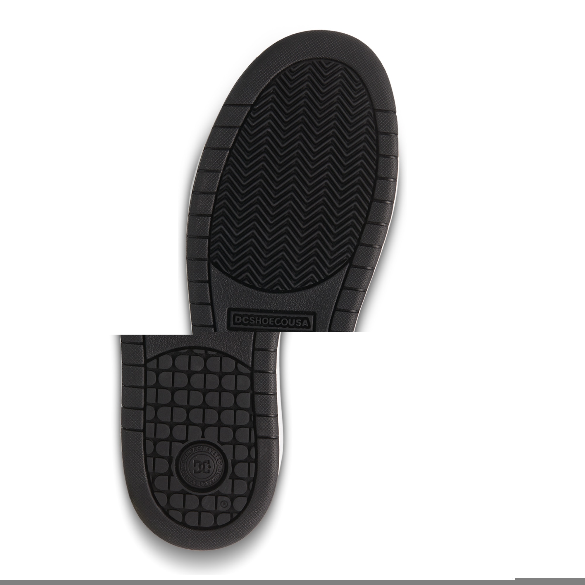 Imagen 6 de Zapatillas de niños Court Graffik DC Shoes - Negro Negro