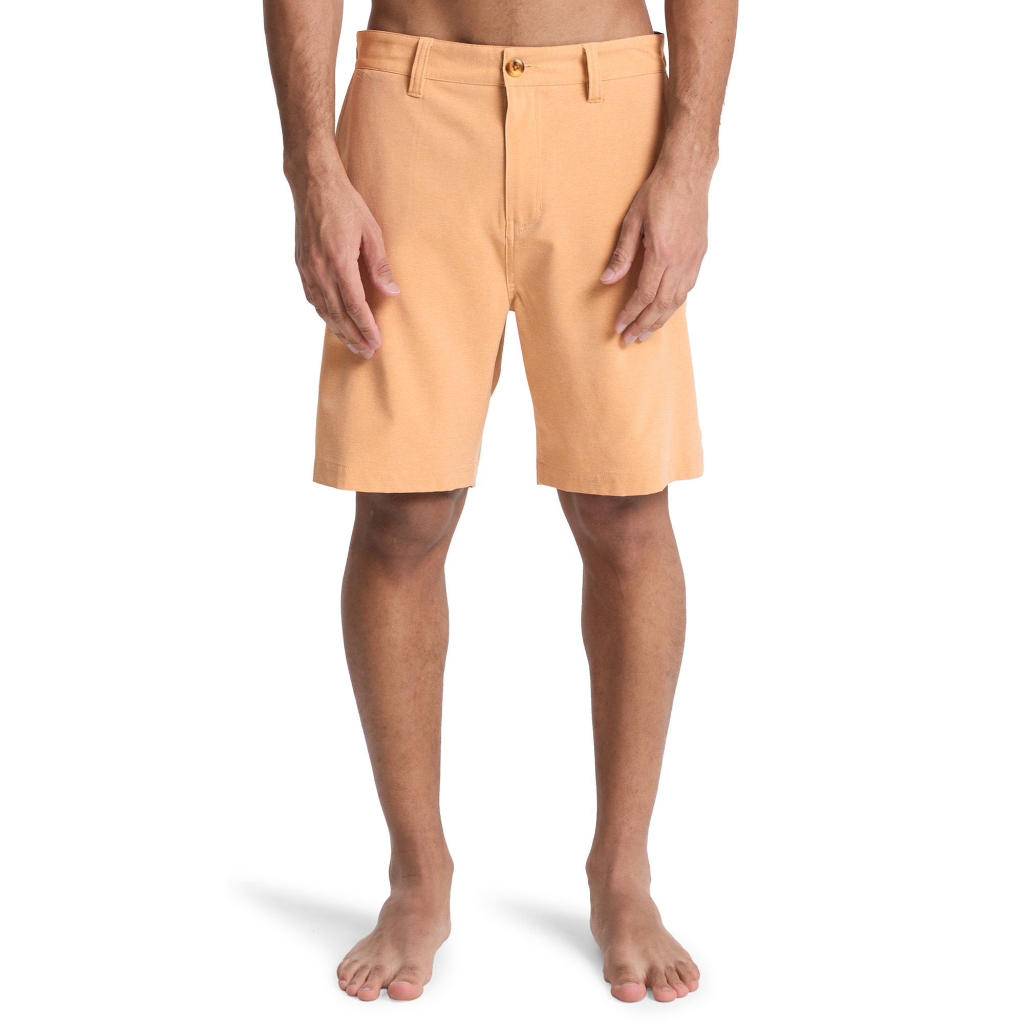 Bañador de Surf de hombre Union Heather Amph 19" Quiksilver - Verde Oliva Verde Oliva-1