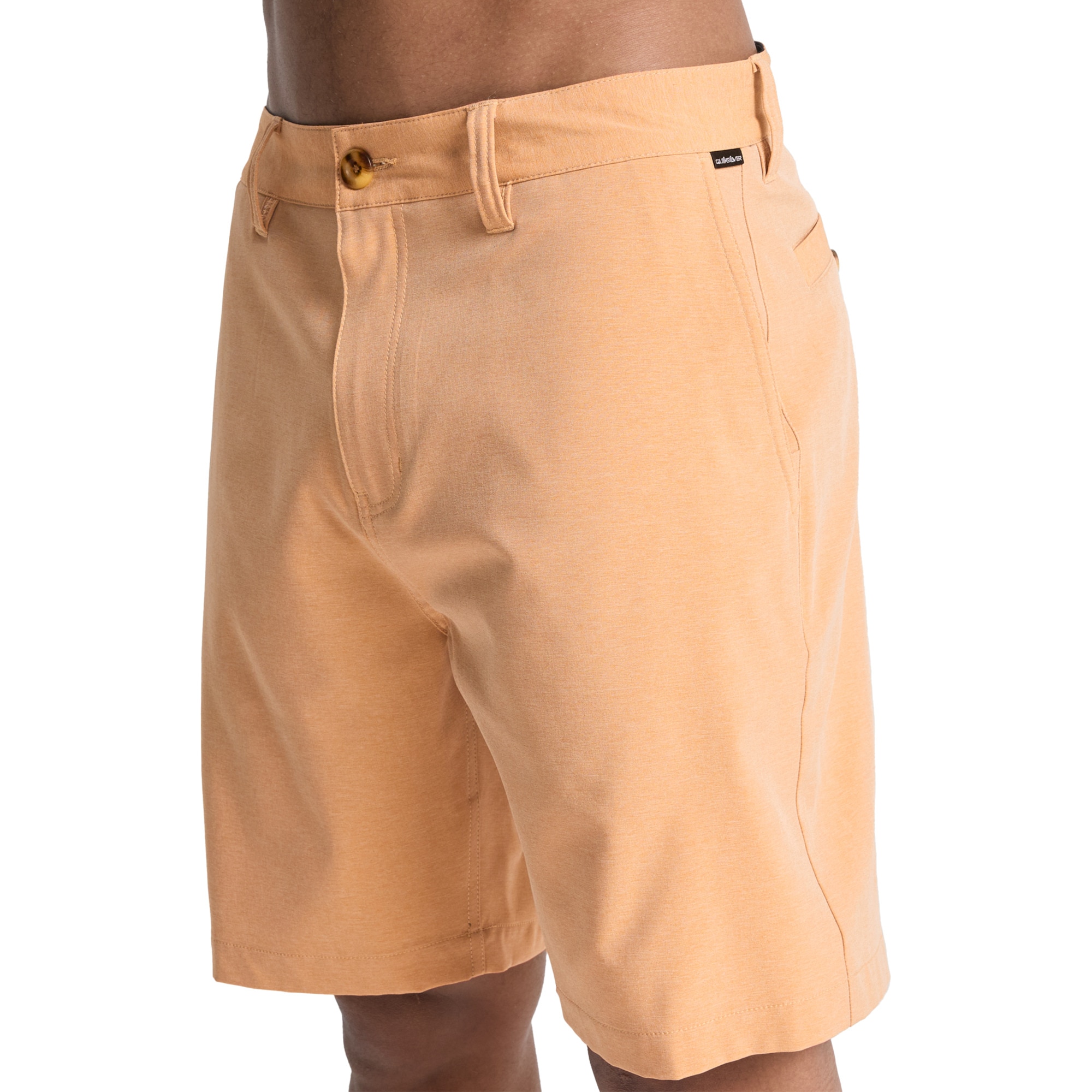 Bañador de Surf de hombre Union Heather Amph 19" Quiksilver - Verde Oliva Verde Oliva-3