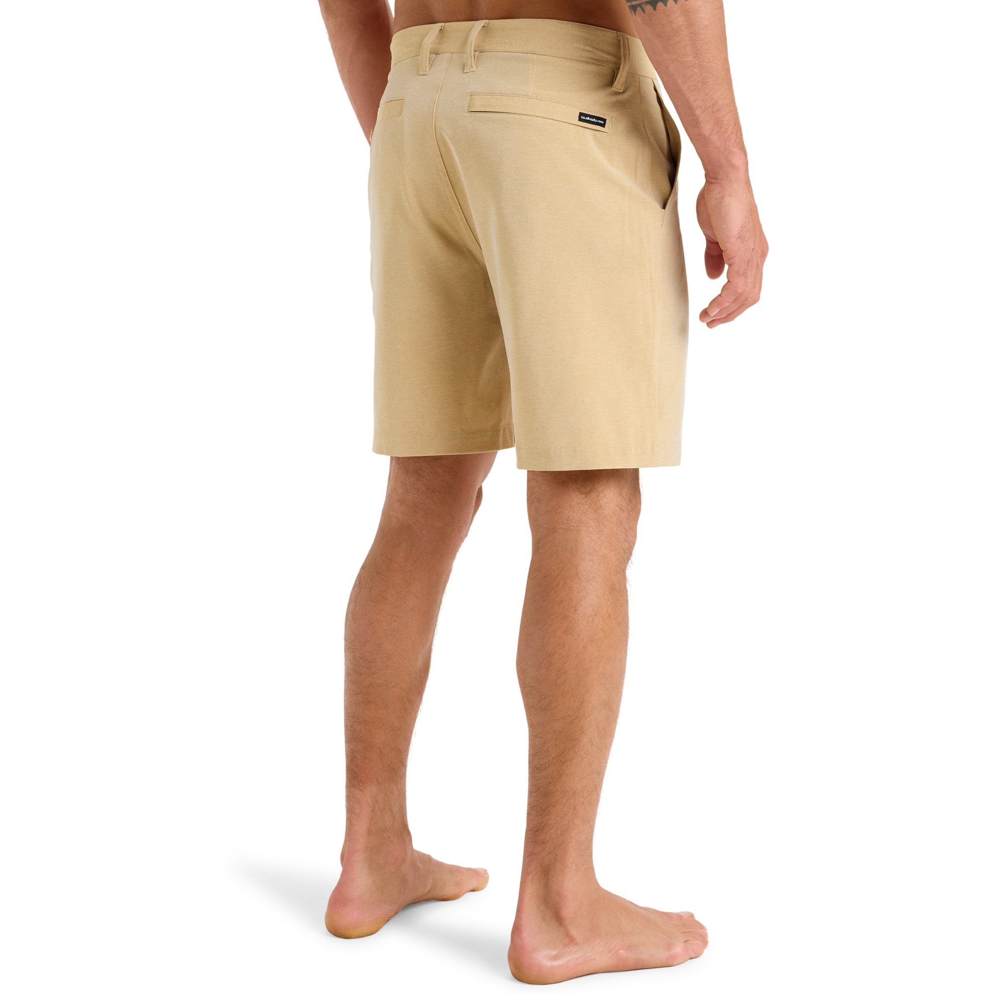 Bañador de Surf de hombre Union Heather Amph 19" Quiksilver - Verde Oliva Verde Oliva-6