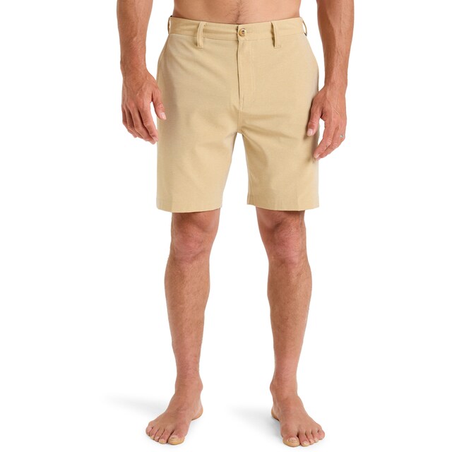 Imagen 0 de Bermuda Híbrida de hombre Union Heather Amph 19" Quiksilver