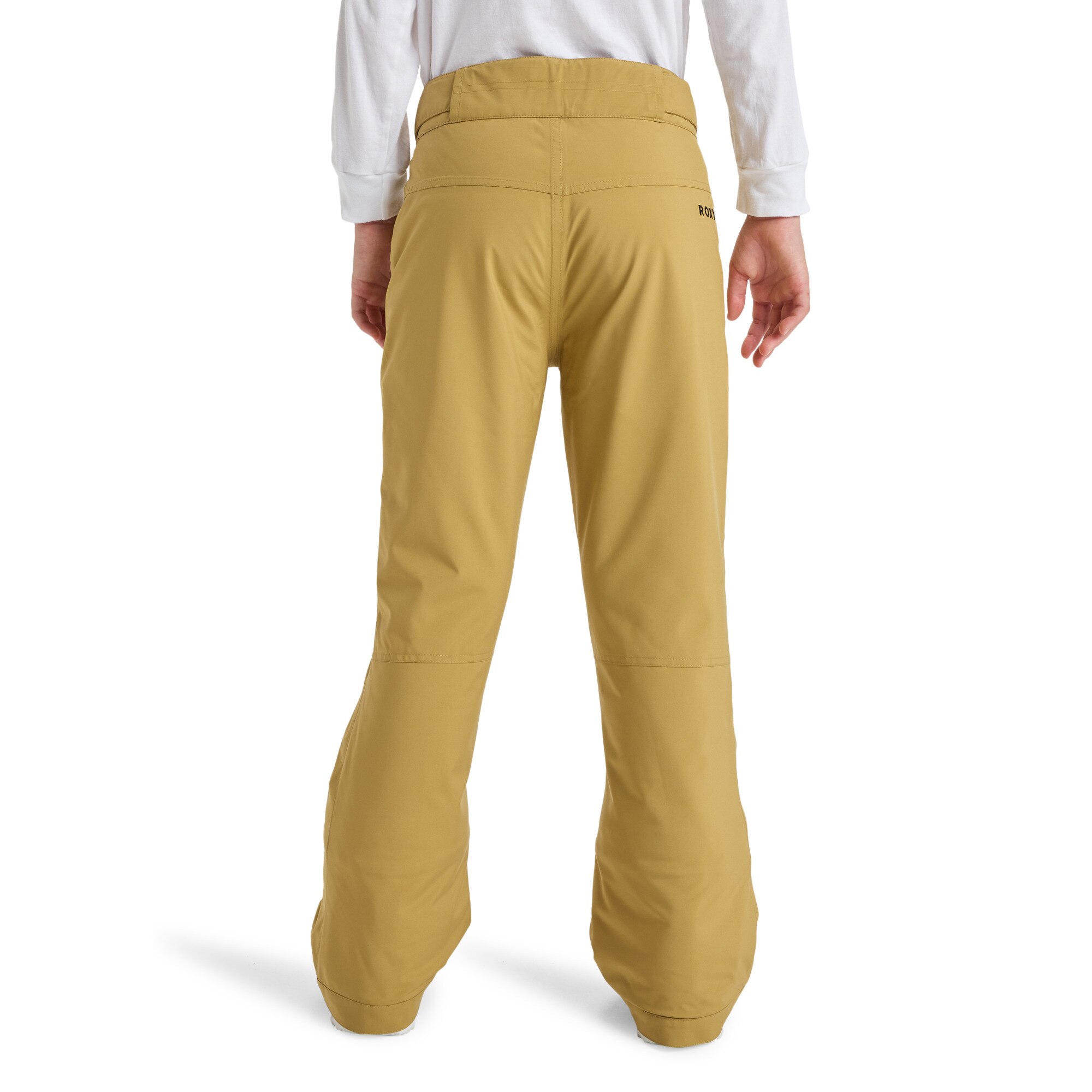Pantalón de niños Backyard Girl Roxy - Beige Beige-2