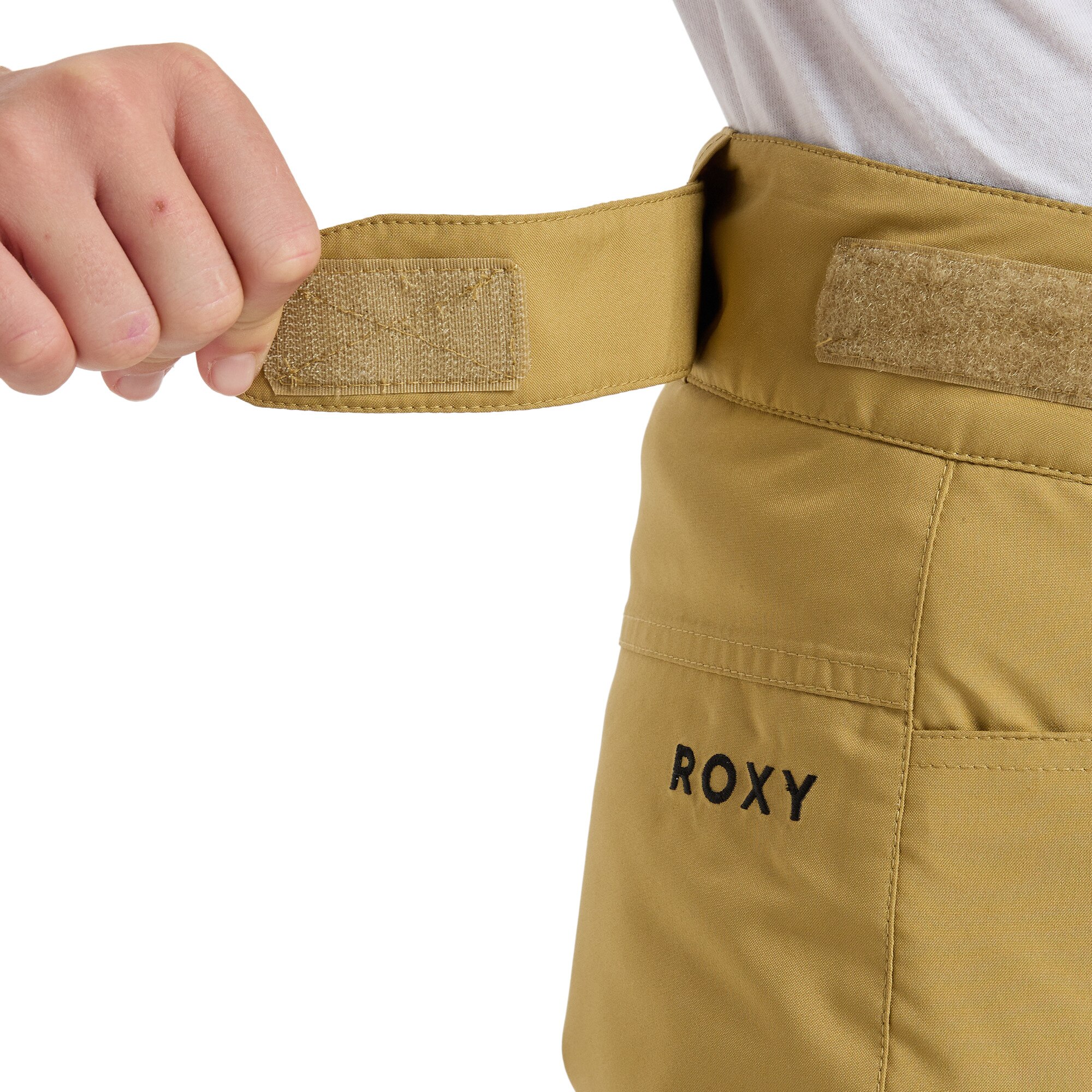 Pantalón de niños Backyard Girl Roxy - Beige Beige-4