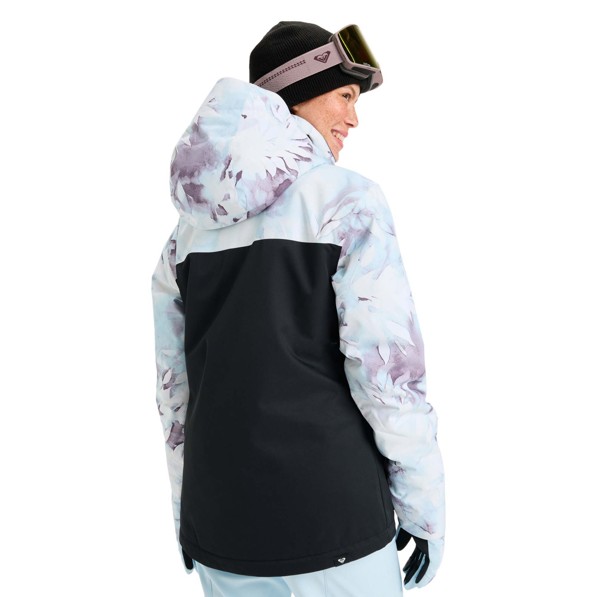 Chaqueta de mujer Roxy Jetty Block Roxy - Azul Azul-2