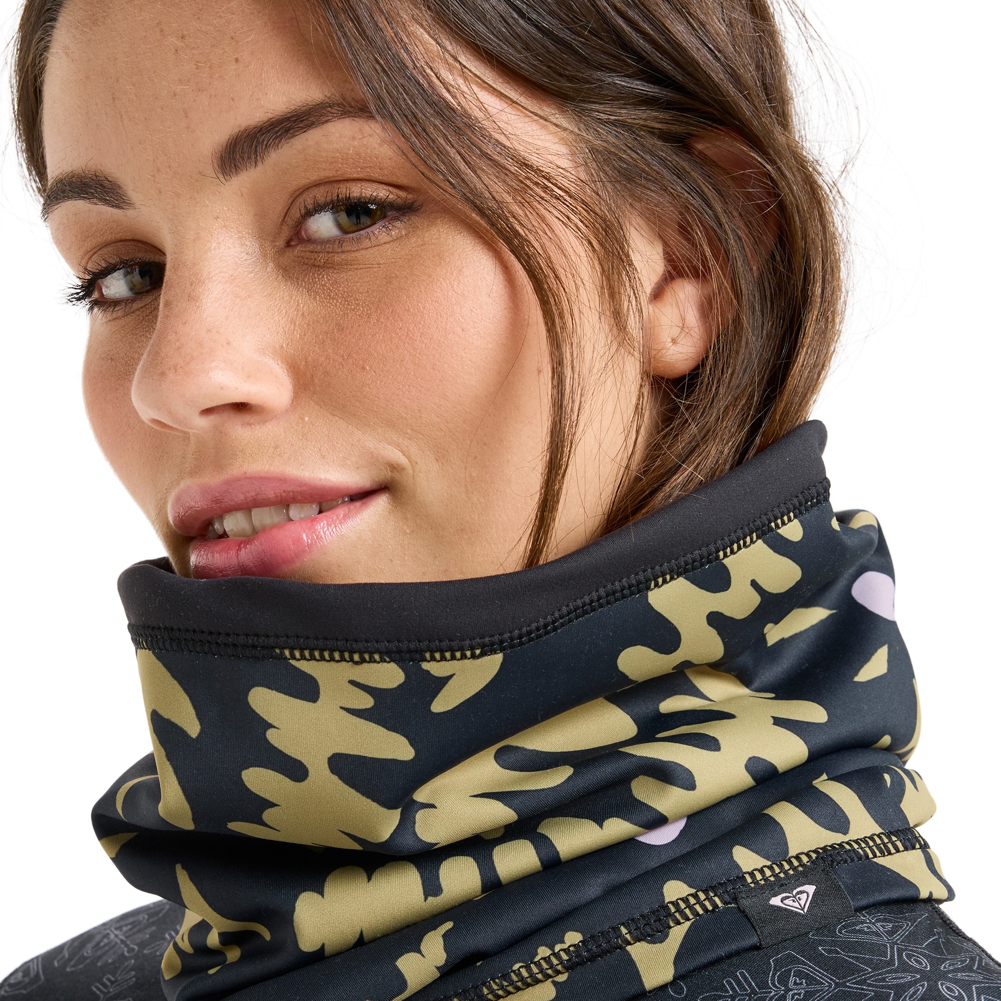 Roxy - Calienta-cuellos de mujer Lana Collar Roxy.