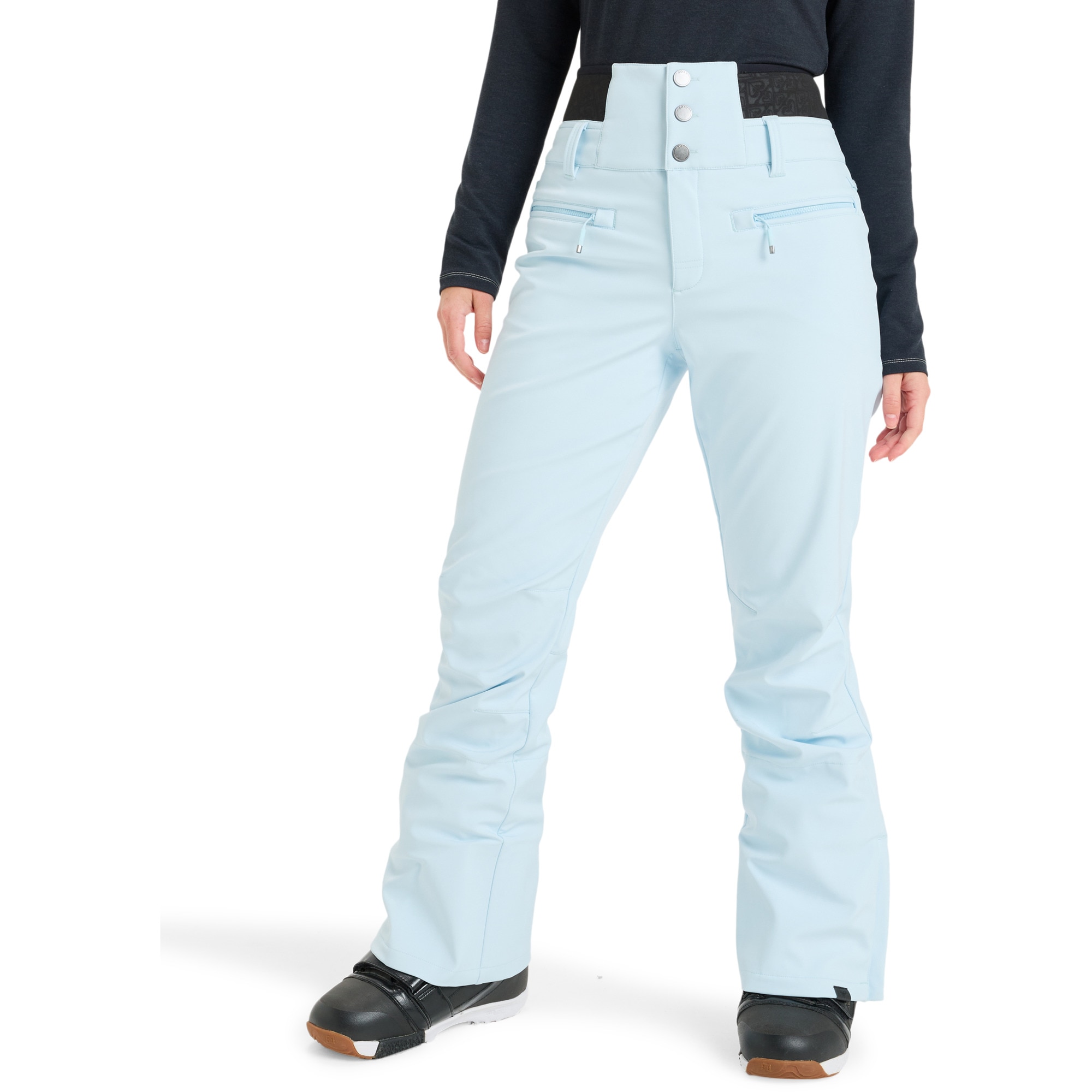Pantalón de mujer Rising High Roxy - Azul Azul-1