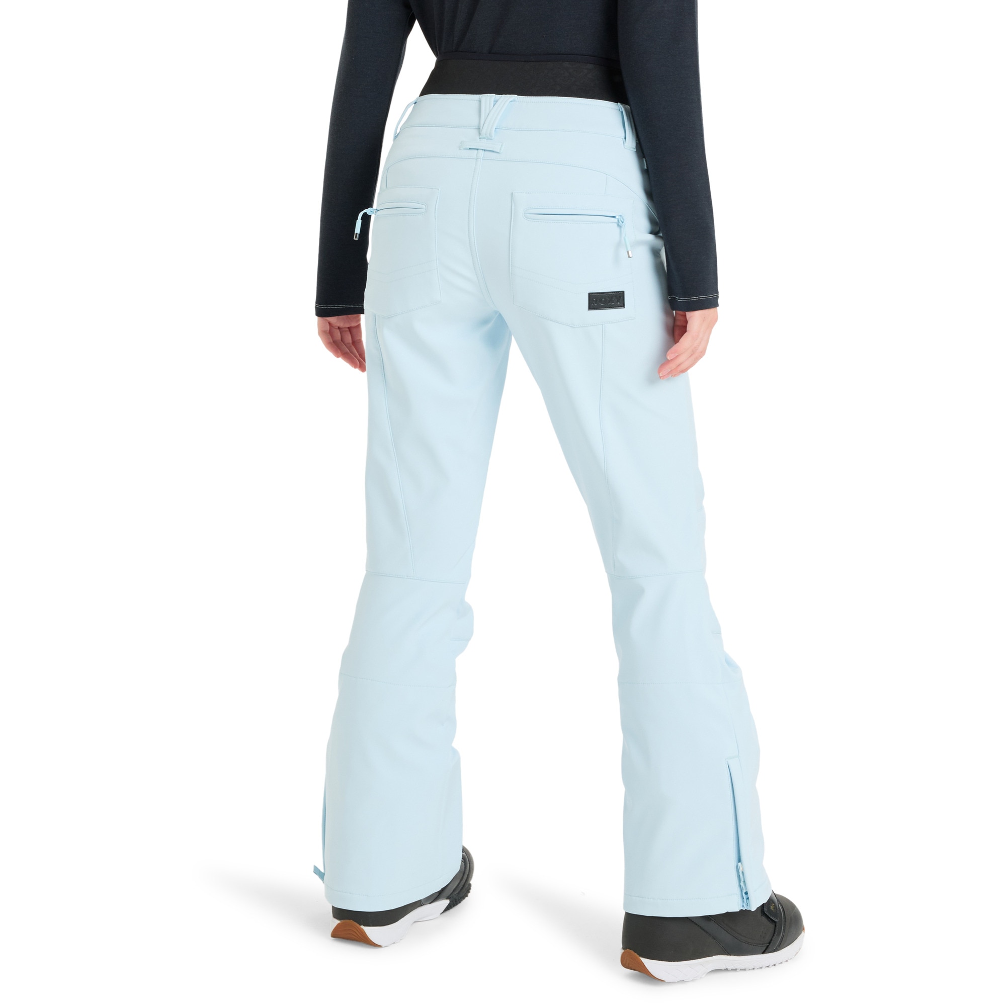 Pantalón de mujer Rising High Roxy - Azul Azul-2