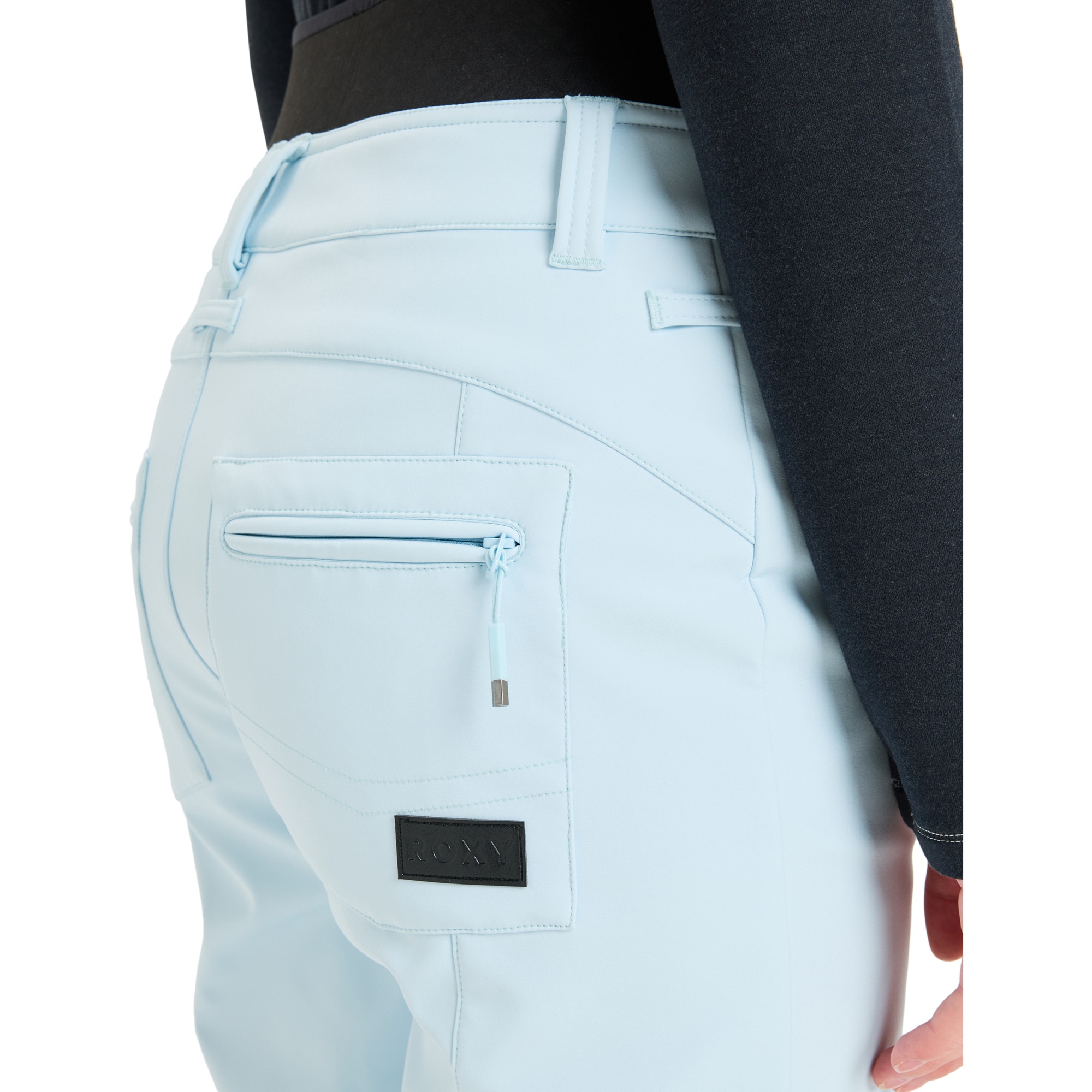 Pantalón de mujer Rising High Roxy - Azul Azul-6