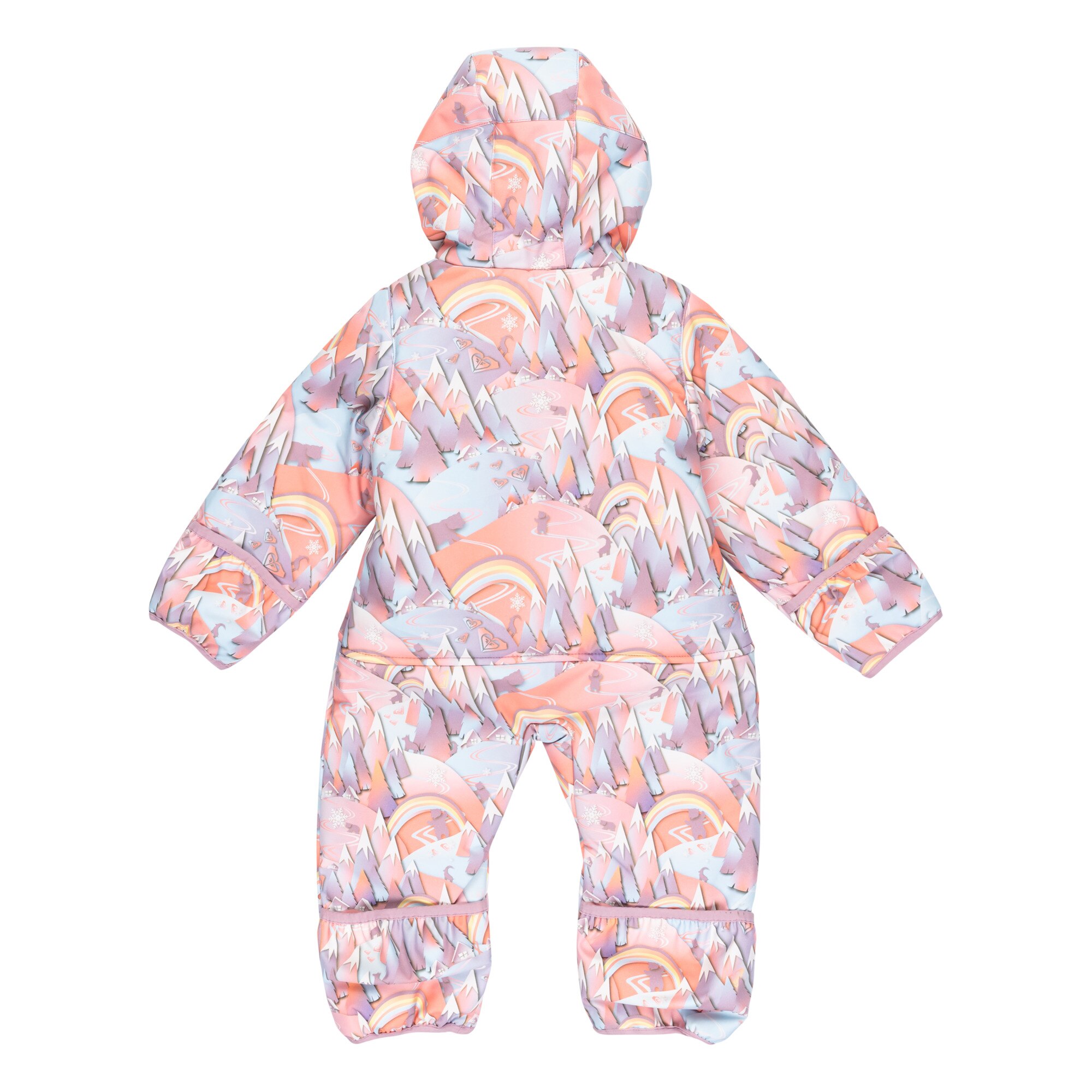 Imagen 2 de Traje de snow de bebés Rose Roxy - Rosa Rosa