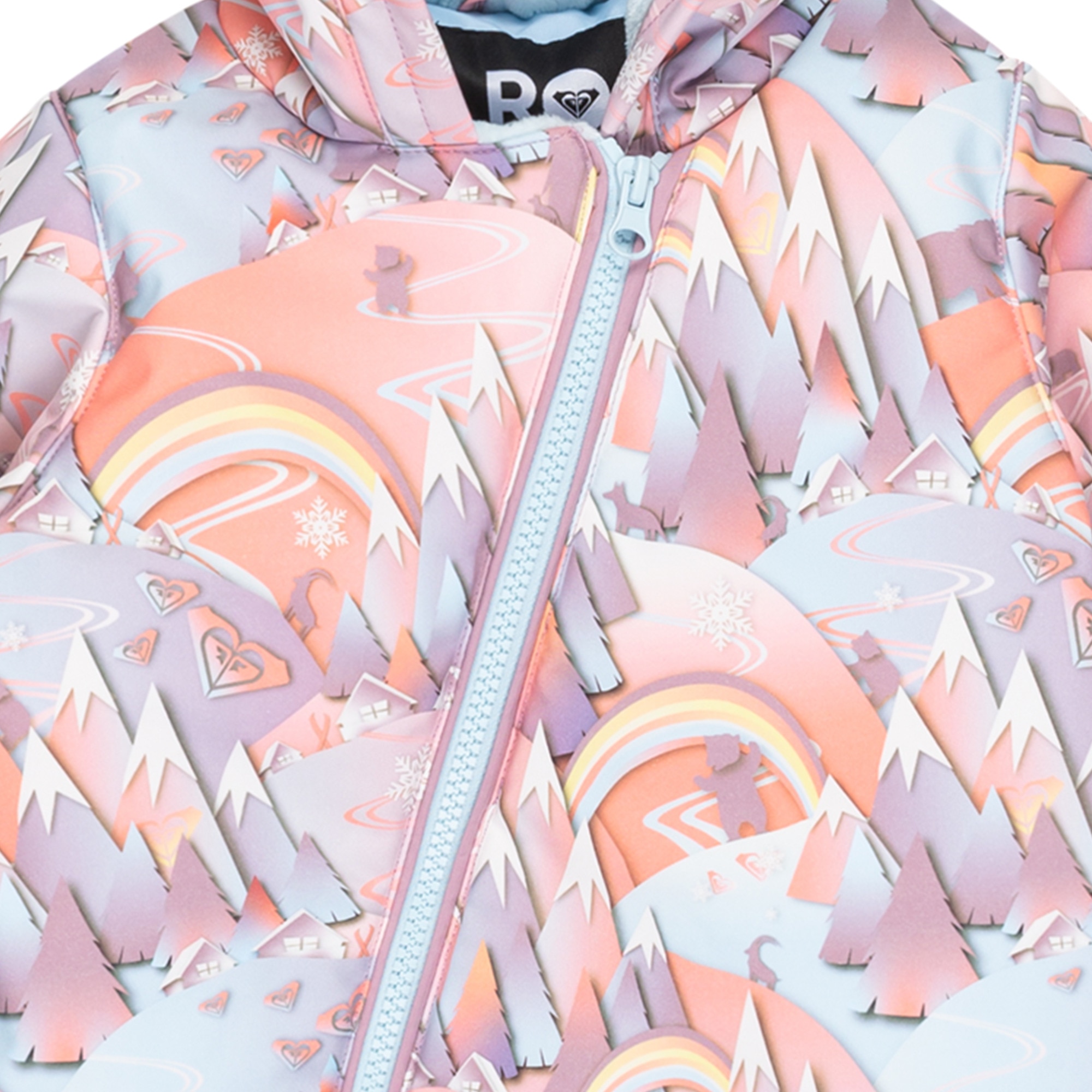 Imagen 3 de Traje de snow de bebés Rose Roxy - Rosa Rosa