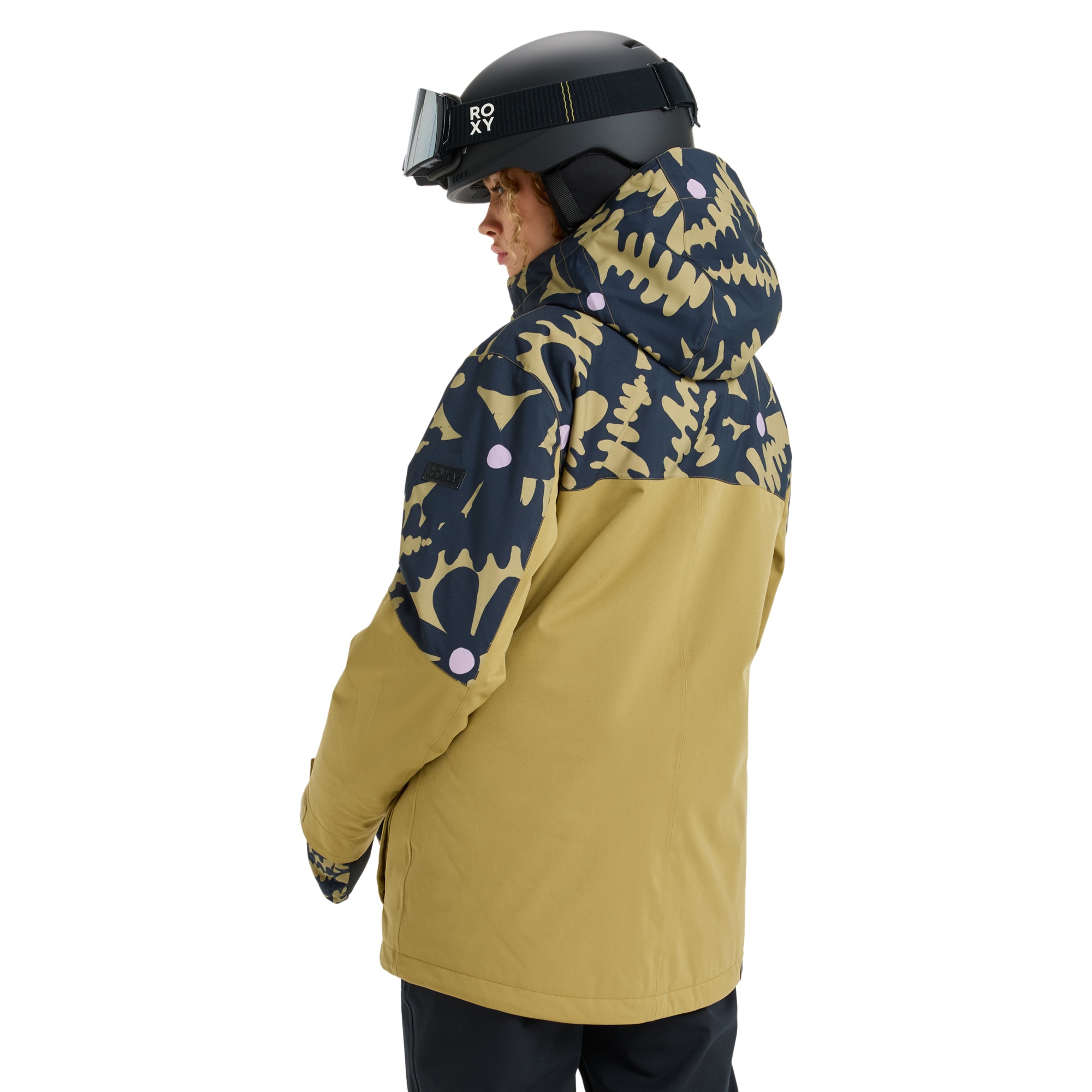 Chaqueta de mujer Stated Roxy - Beige Beige-2