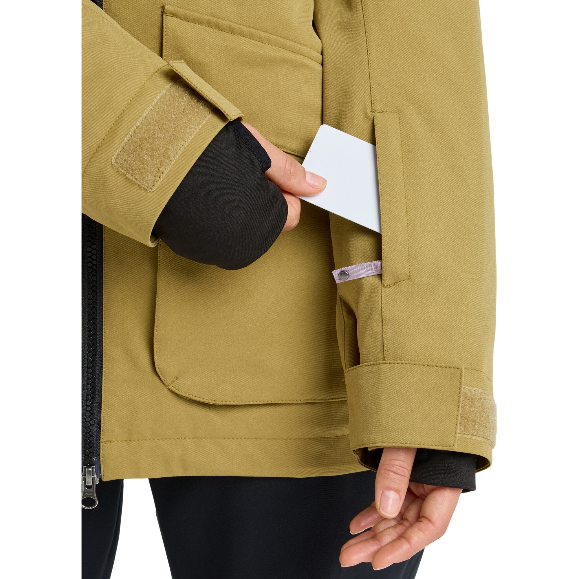Chaqueta de mujer Stated Roxy - Beige Beige-6