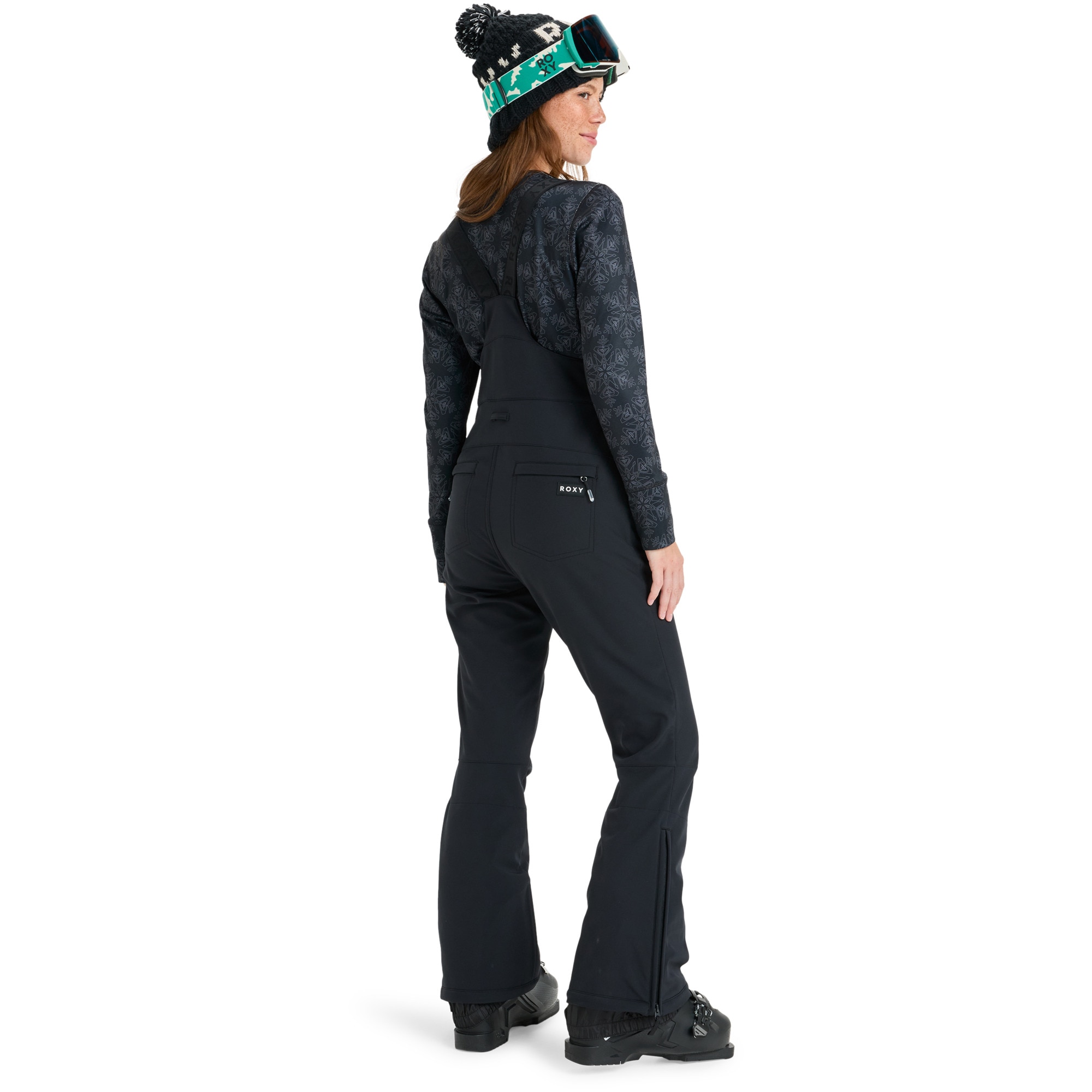 Imagen 2 de Peto técnico snow de mujer Summit Roxy - Negro Negro