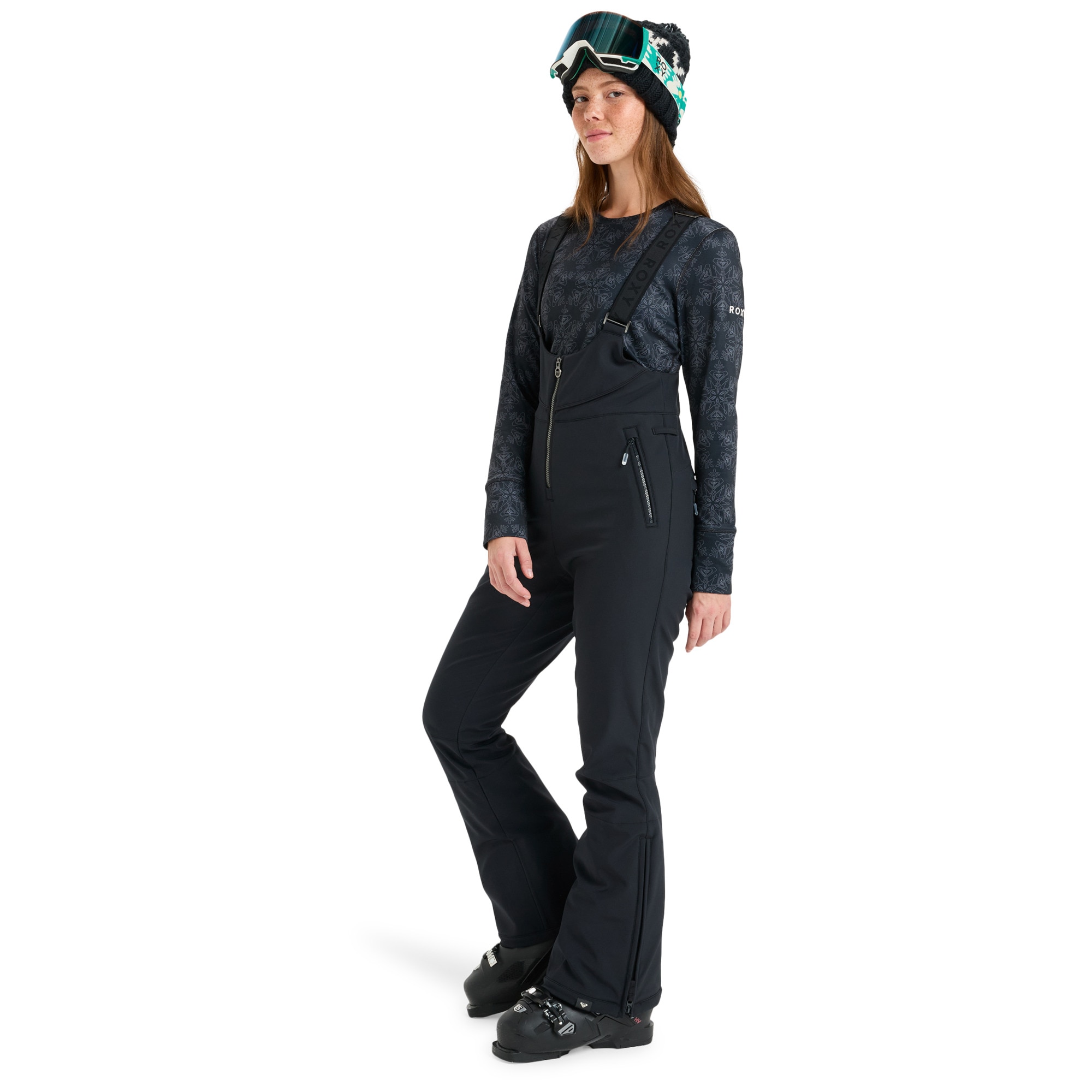 Imagen 3 de Peto técnico snow de mujer Summit Roxy - Negro Negro