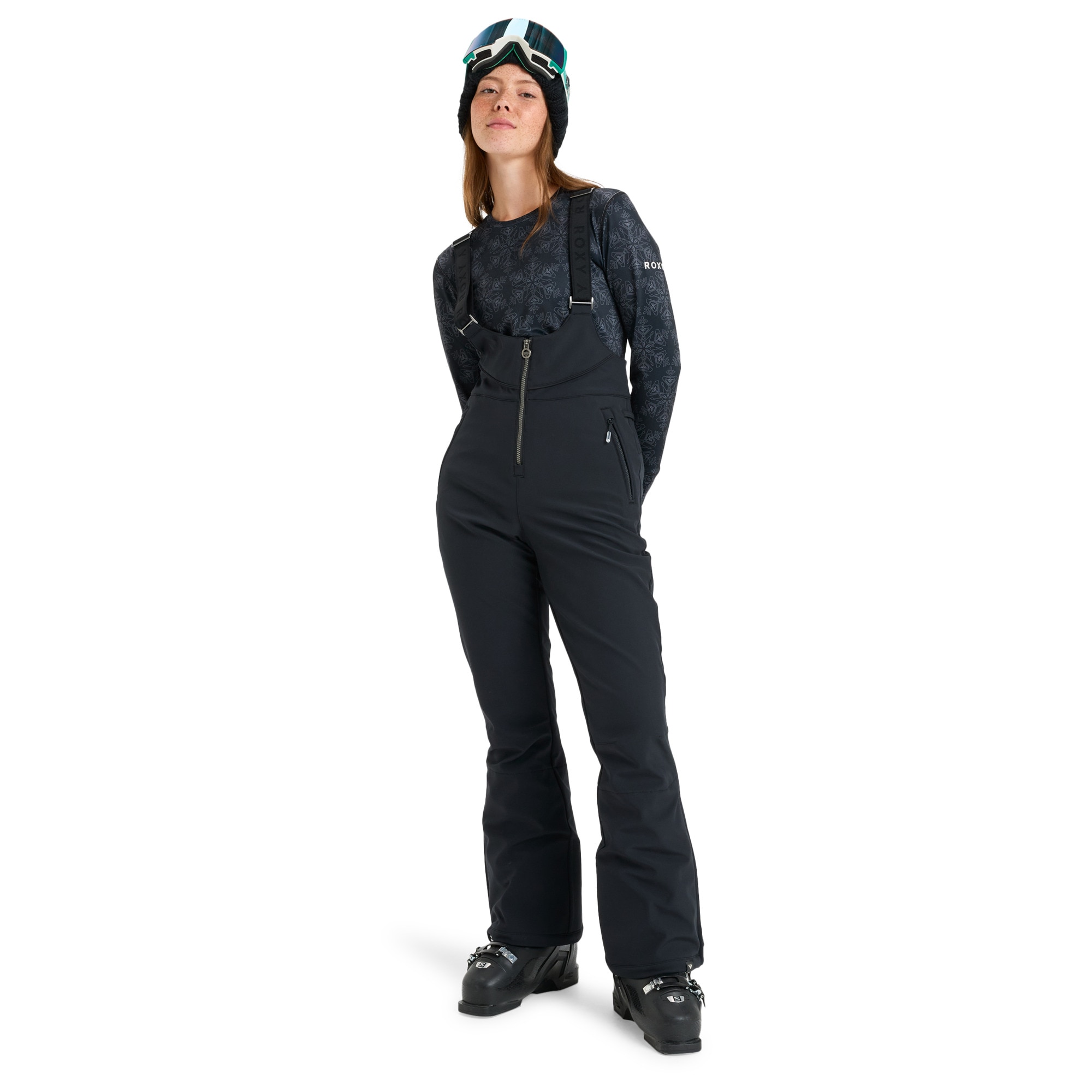 Imagen 4 de Peto técnico snow de mujer Summit Roxy - Negro Negro