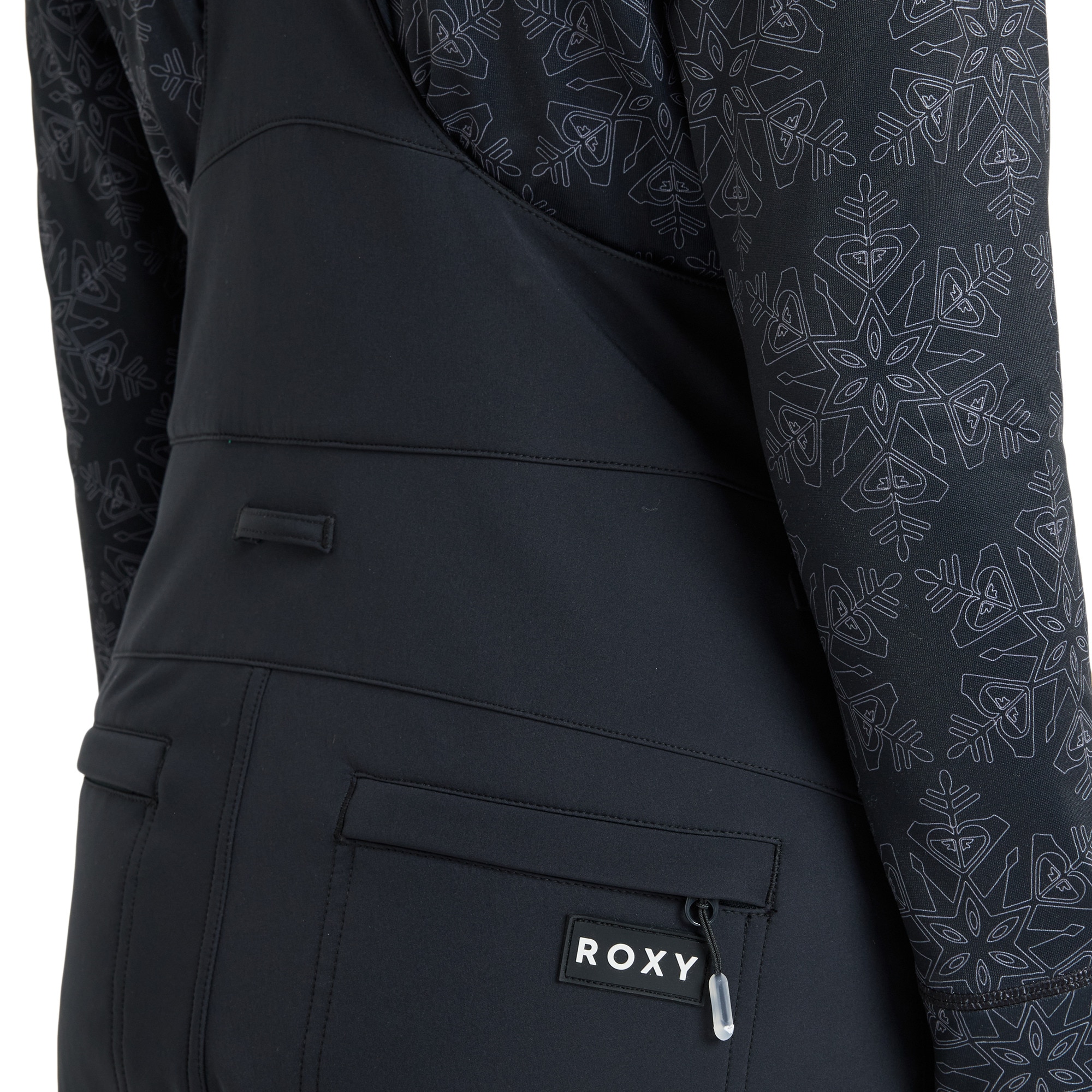 Imagen 6 de Peto técnico snow de mujer Summit Roxy - Negro Negro
