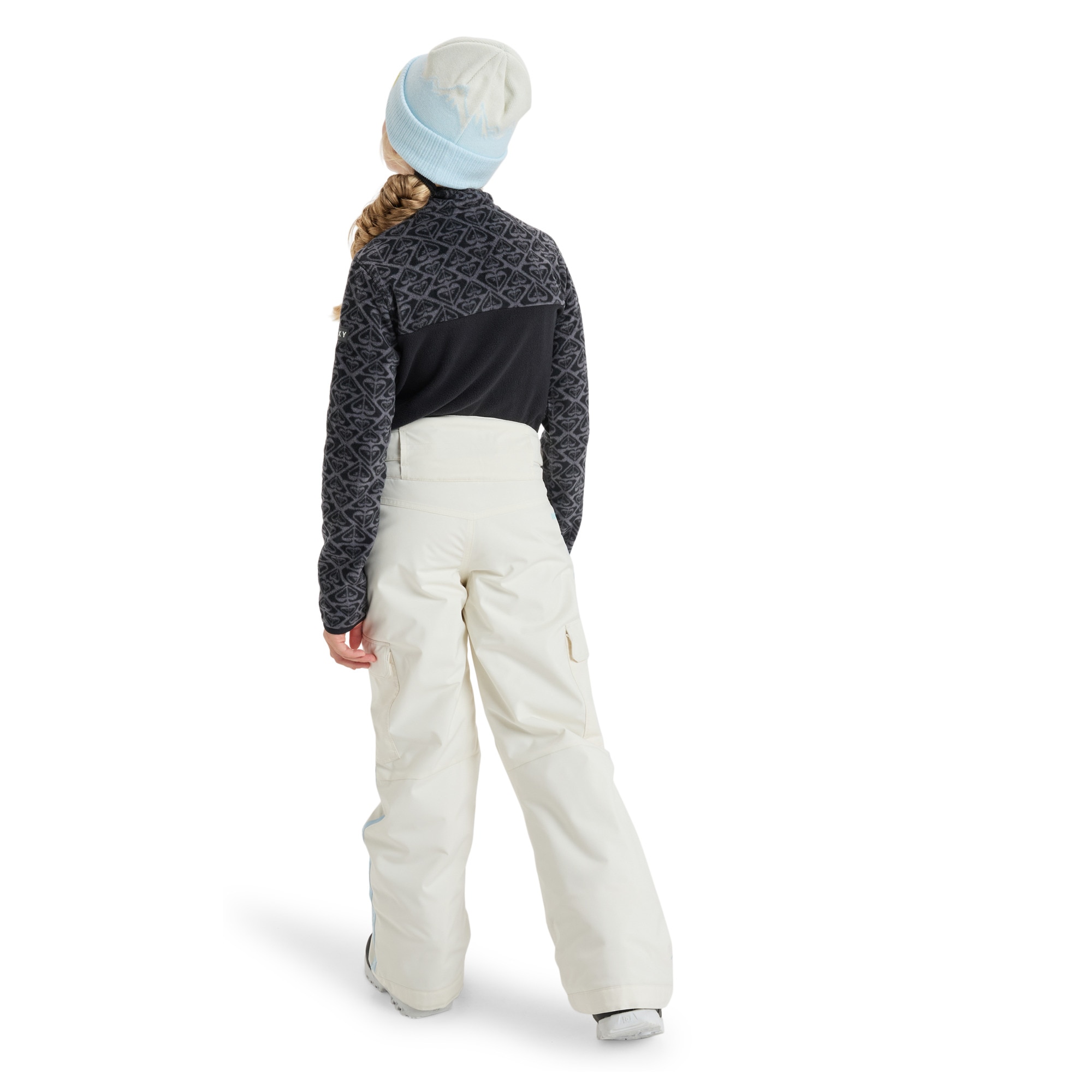Pantalón de niños Banky Ice Girl Roxy - Blanco Blanco-2