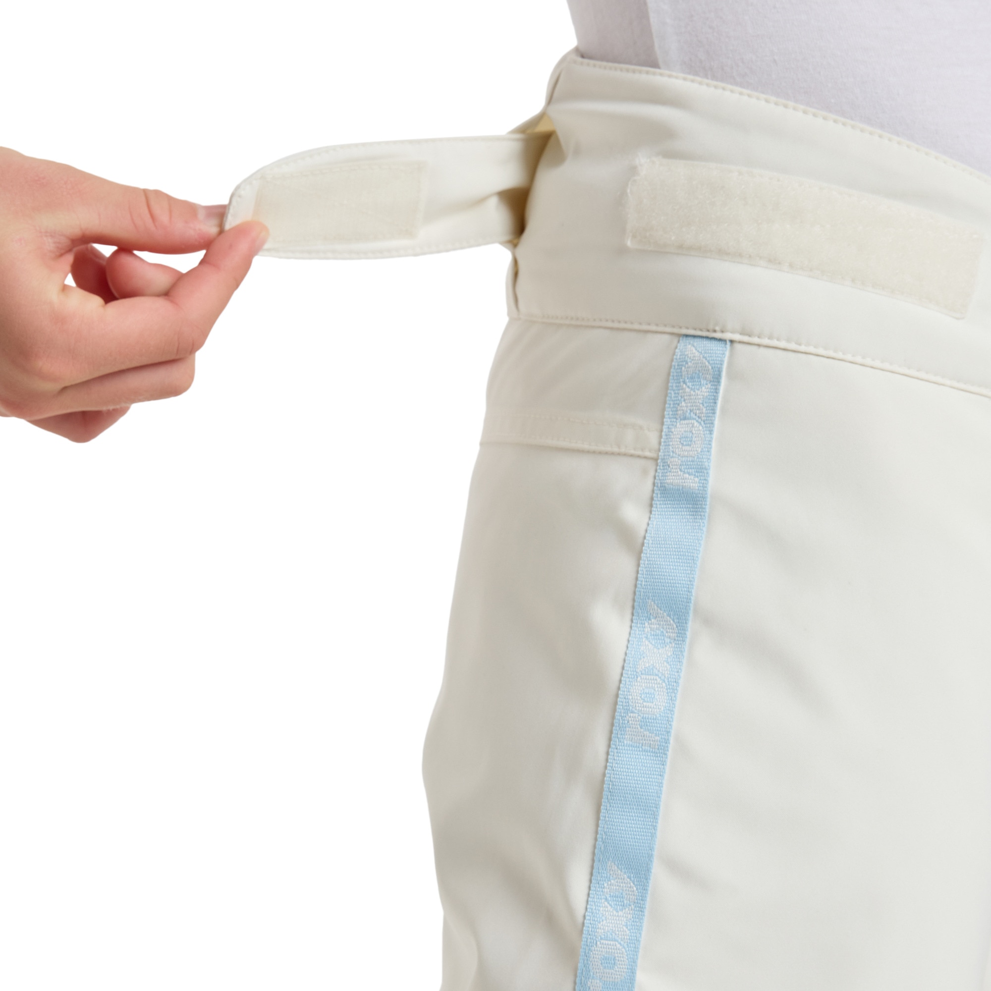 Pantalón de niños Banky Ice Girl Roxy - Blanco Blanco-5