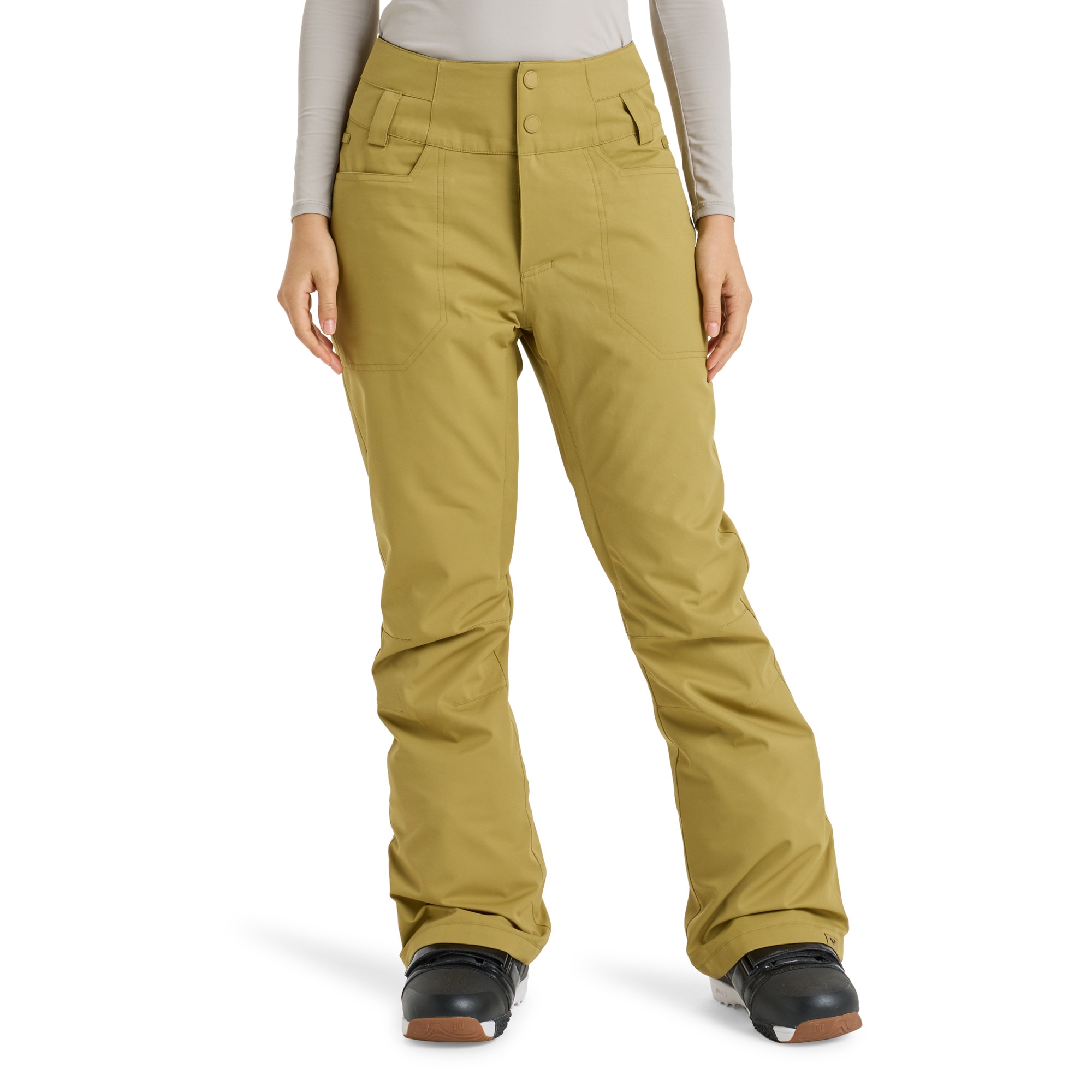 Pantalón de mujer Diversion Roxy - Beige Beige-1