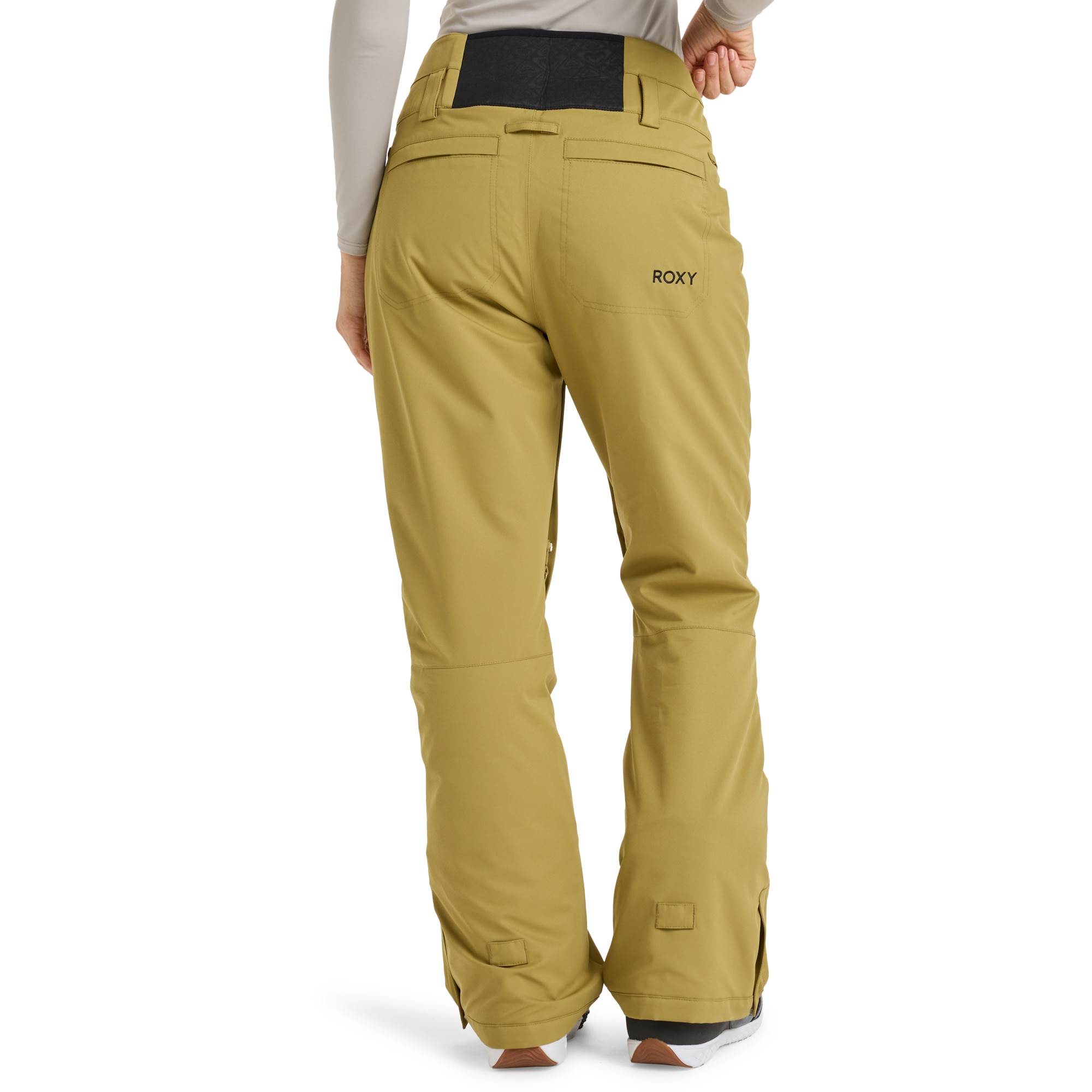 Pantalón de mujer Diversion Roxy - Beige Beige-2