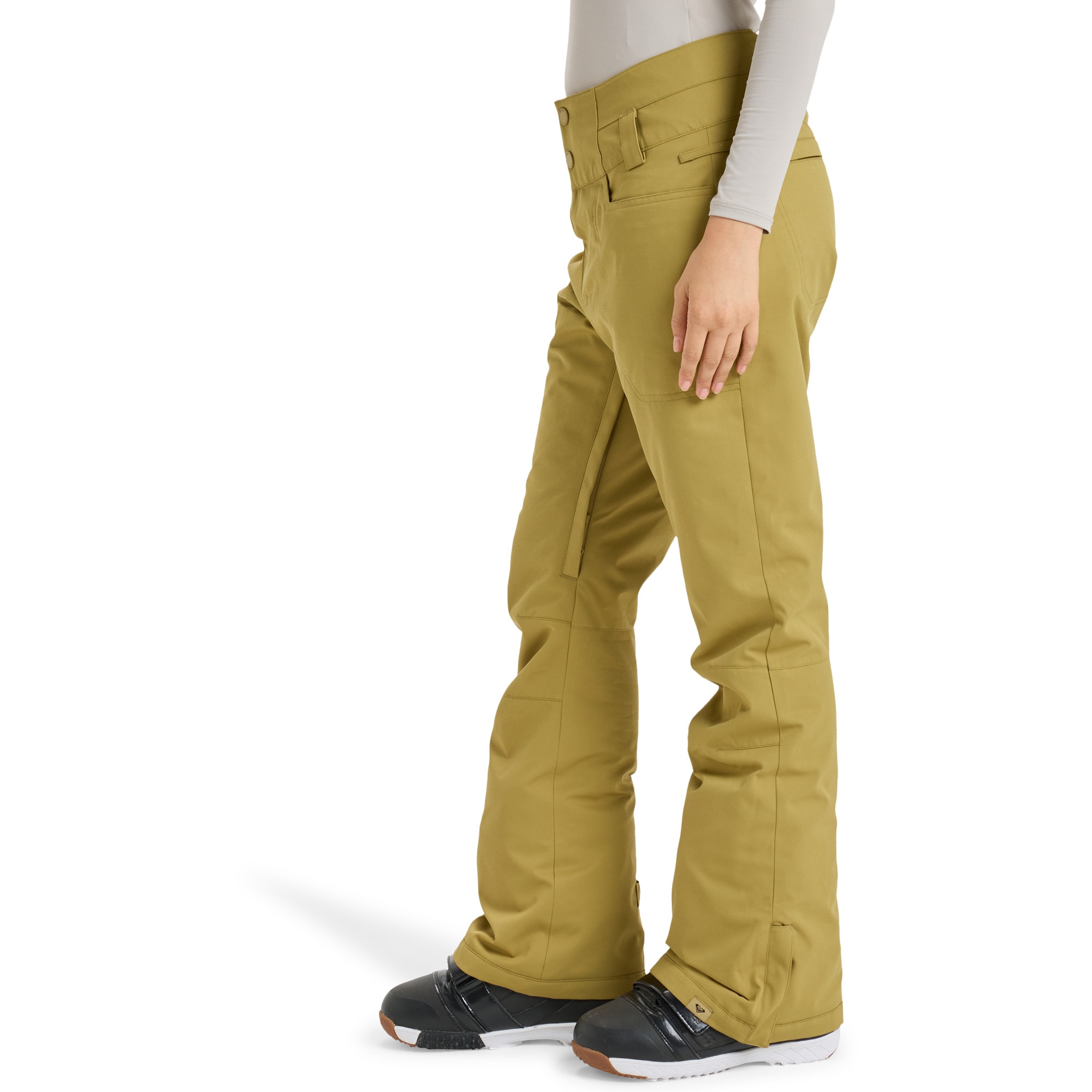 Pantalón de mujer Diversion Roxy - Beige Beige-3