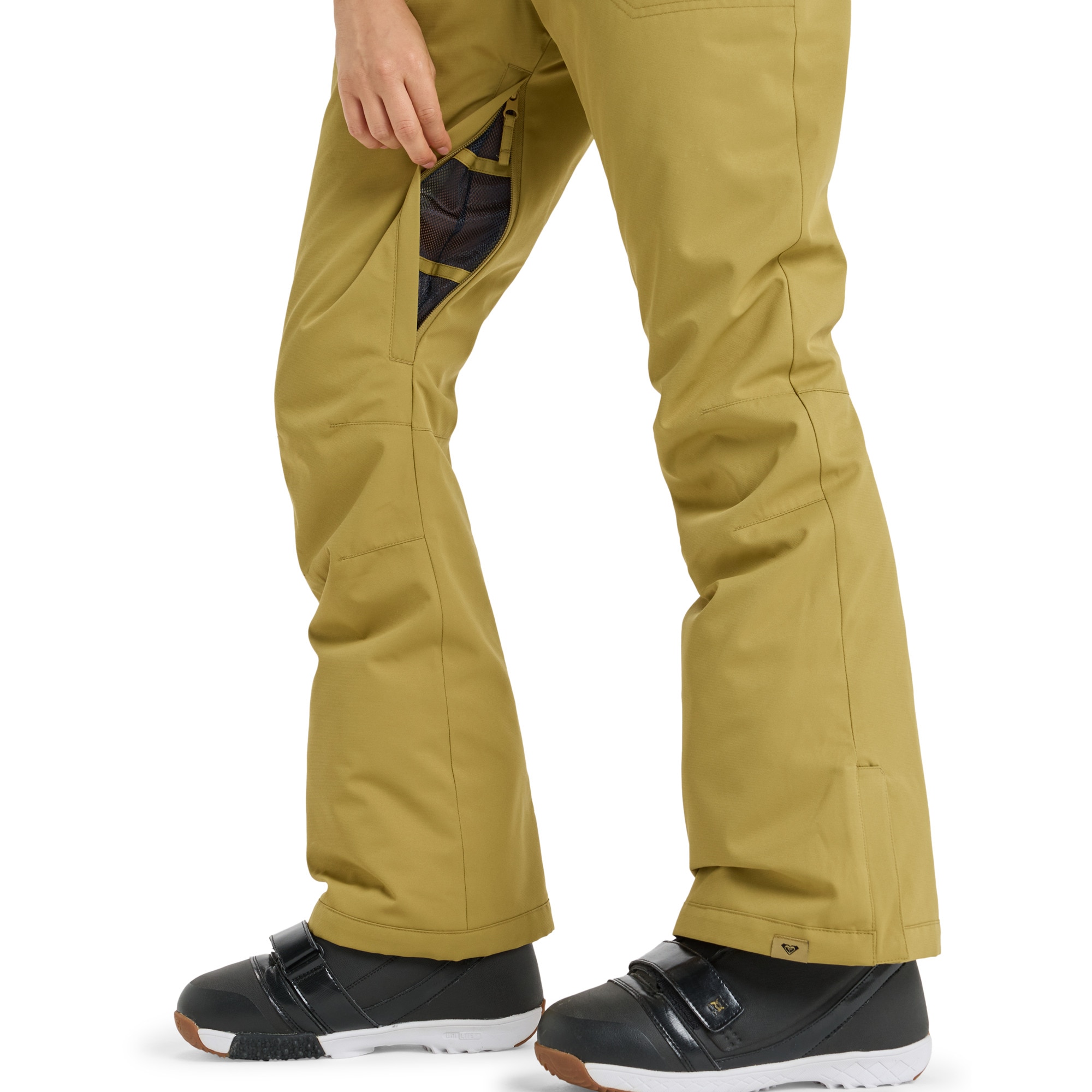 Pantalón de mujer Diversion Roxy - Beige Beige-6