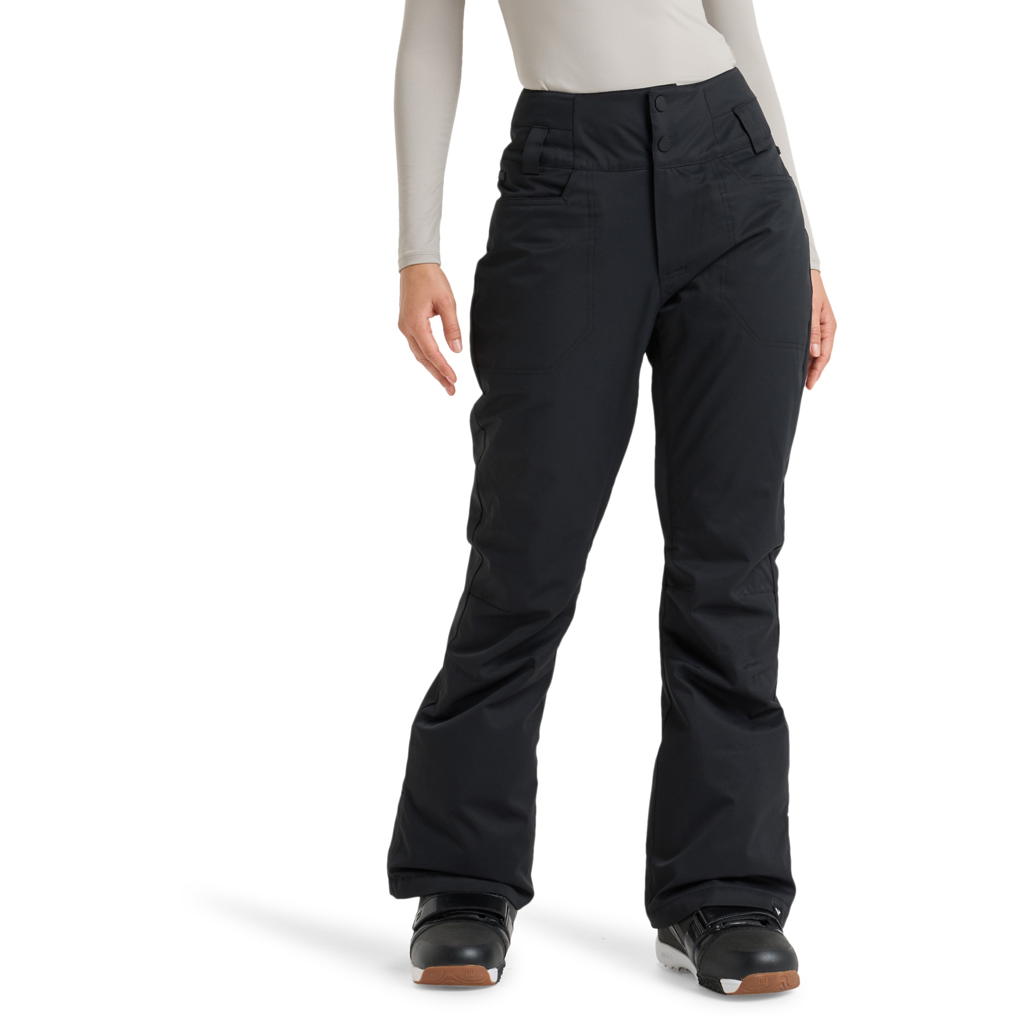 Pantalón de mujer Diversion Roxy - Negro Negro-1
