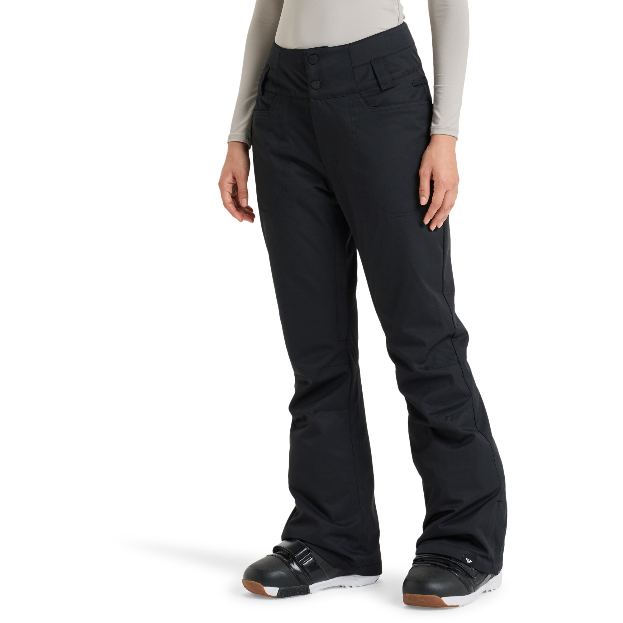 Pantalón de mujer Diversion Roxy - Negro Negro-3