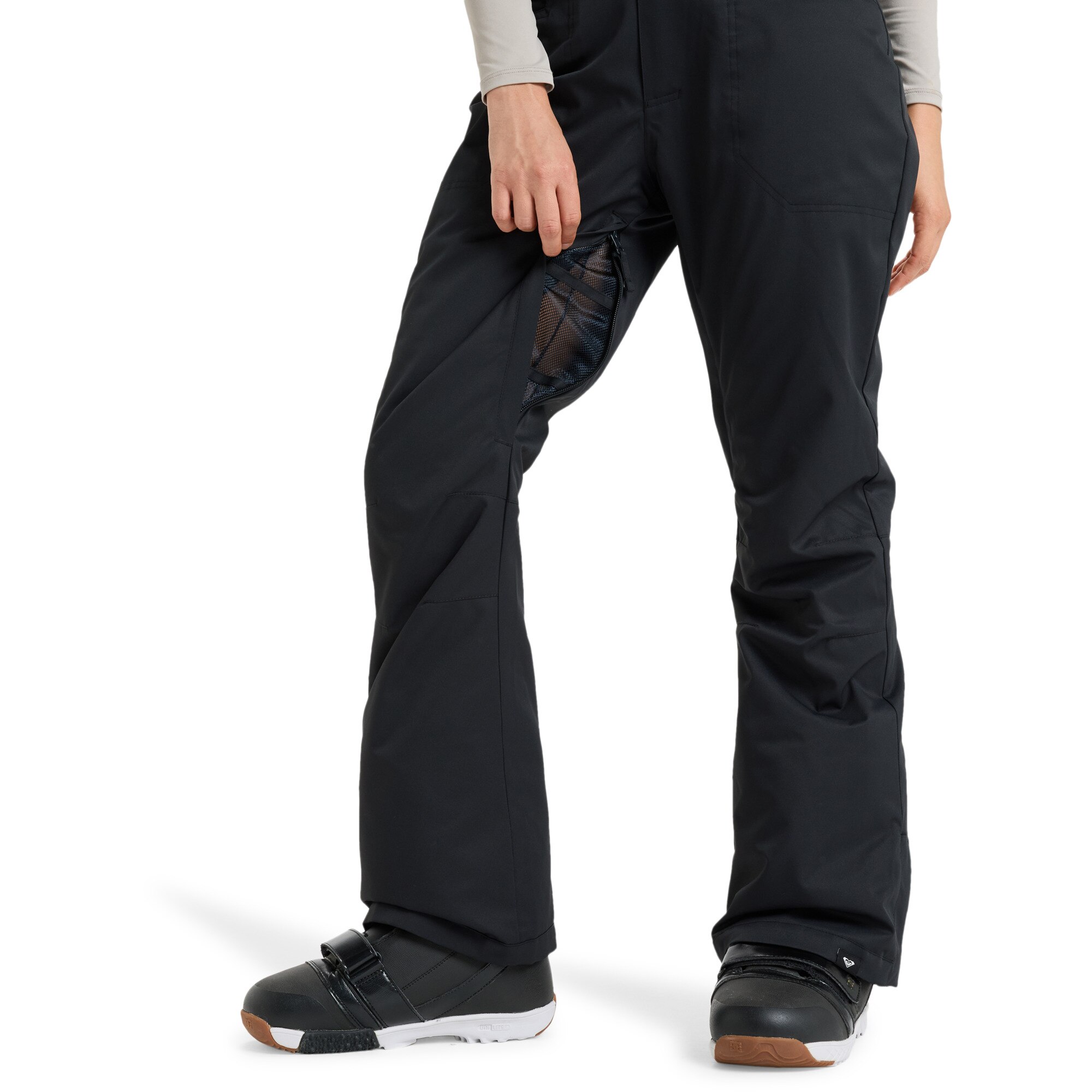 Pantalón de mujer Diversion Roxy - Negro Negro-6