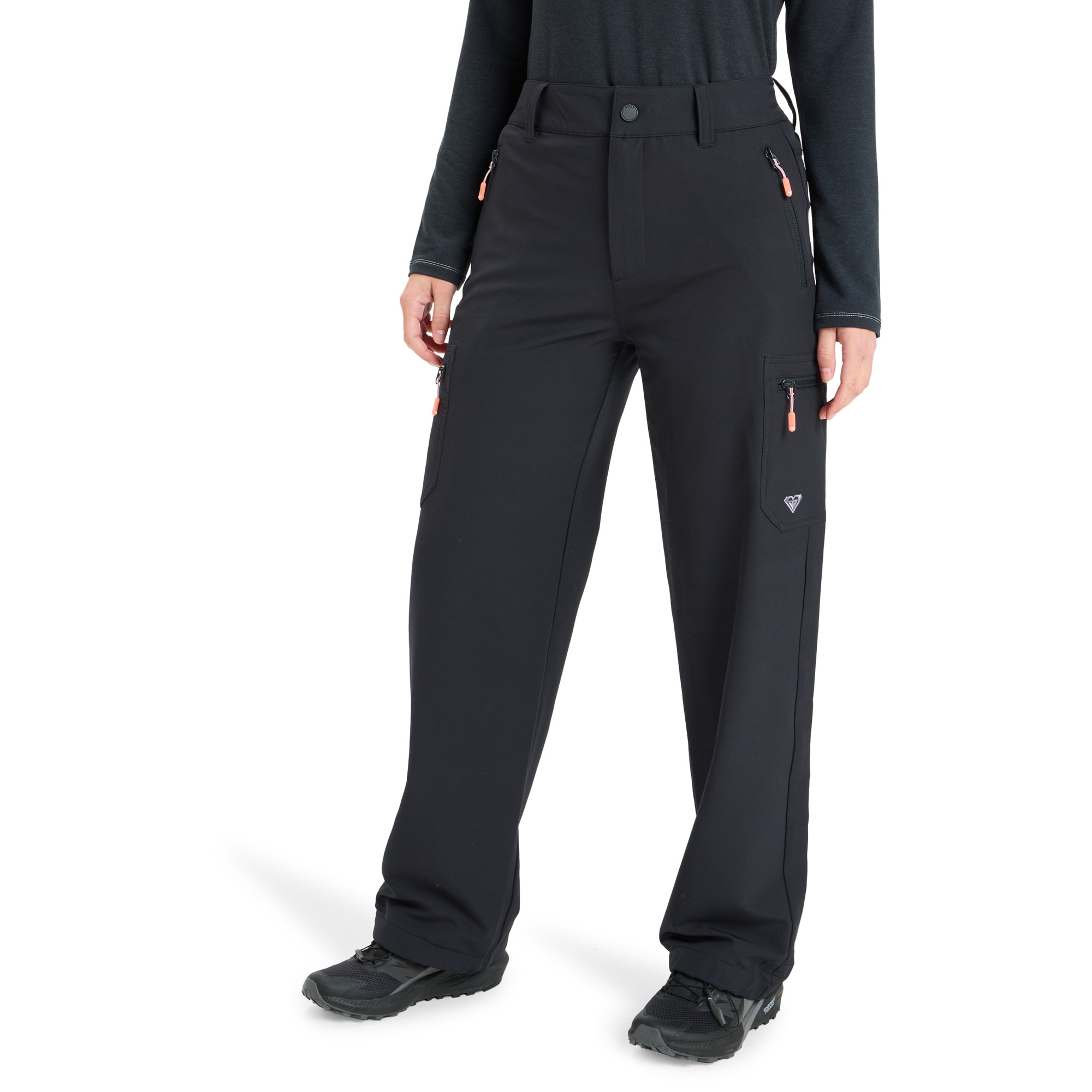 Imagen 1 de Pantalón de mujer Vertex Roxy Gris