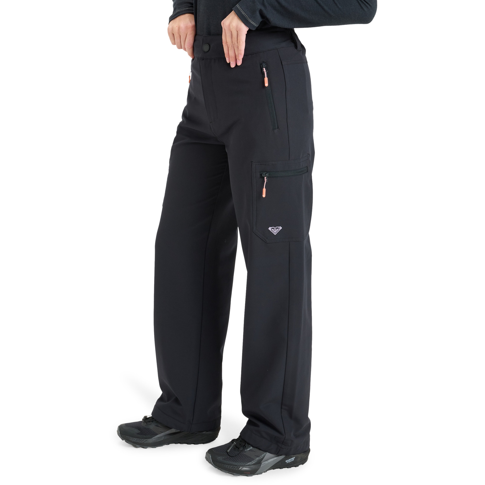 Imagen 3 de Pantalón de mujer Vertex Roxy - Gris Gris