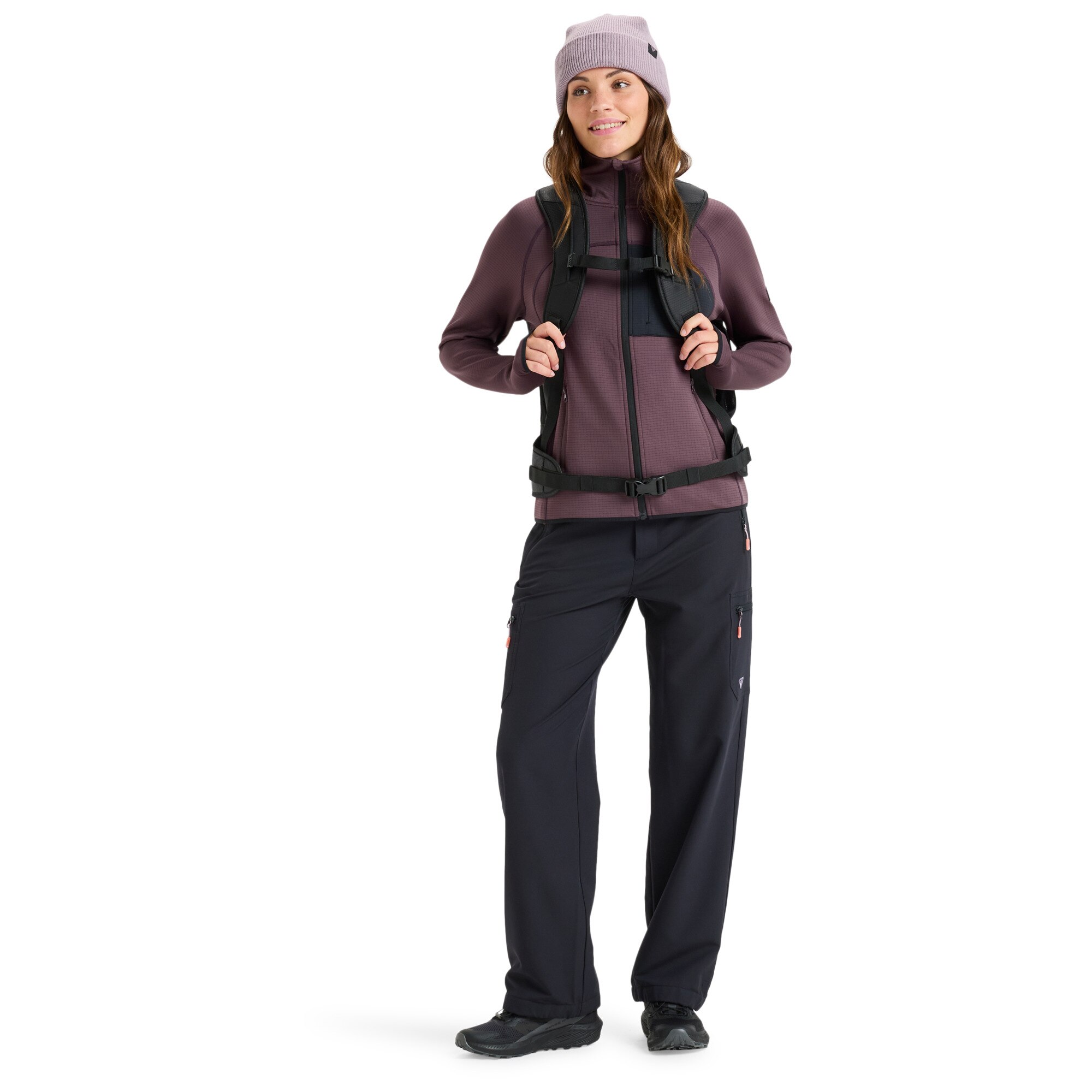 Imagen 4 de Pantalón de mujer Vertex Roxy - Gris Gris