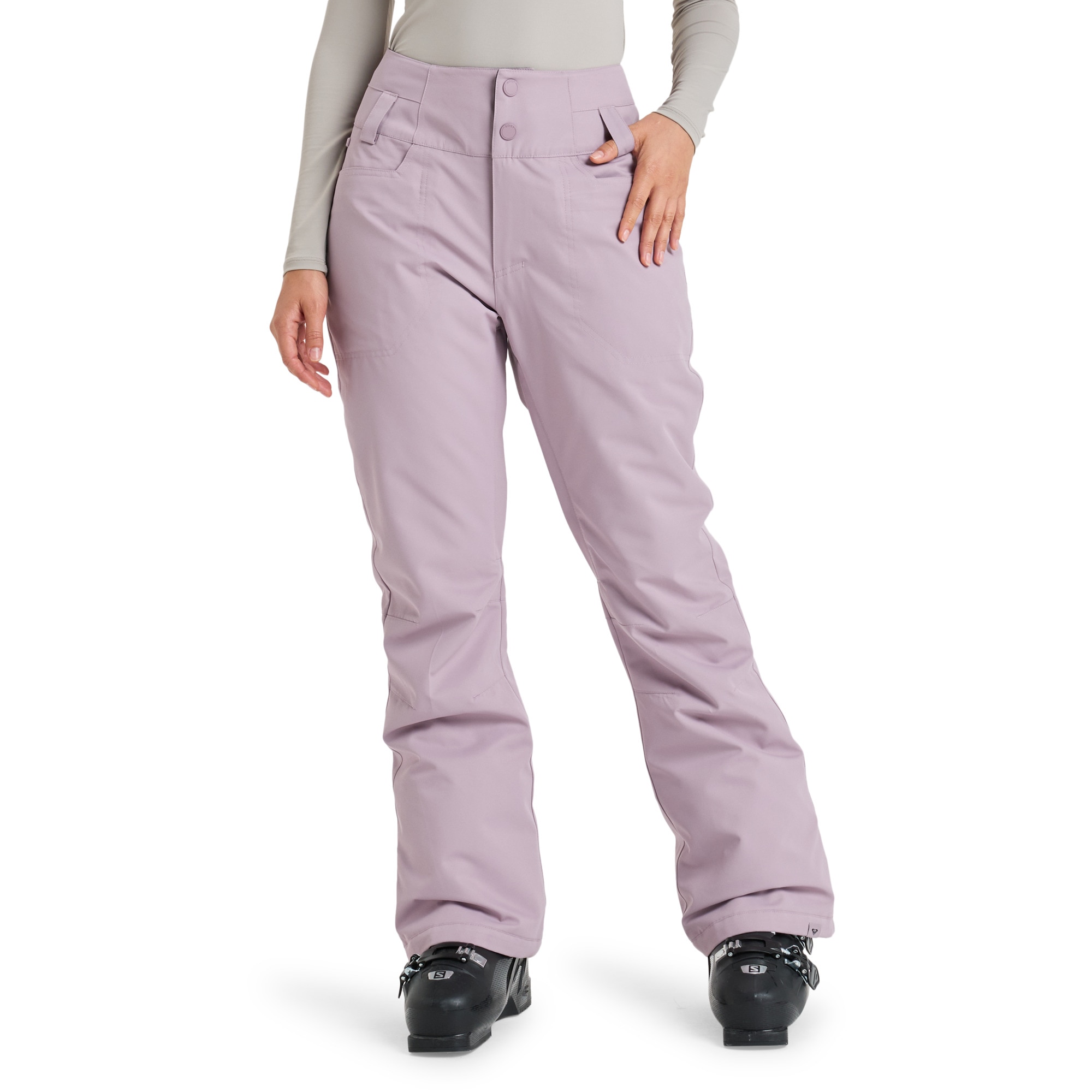 Pantalón de mujer Diversion Roxy - Morado Morado-1