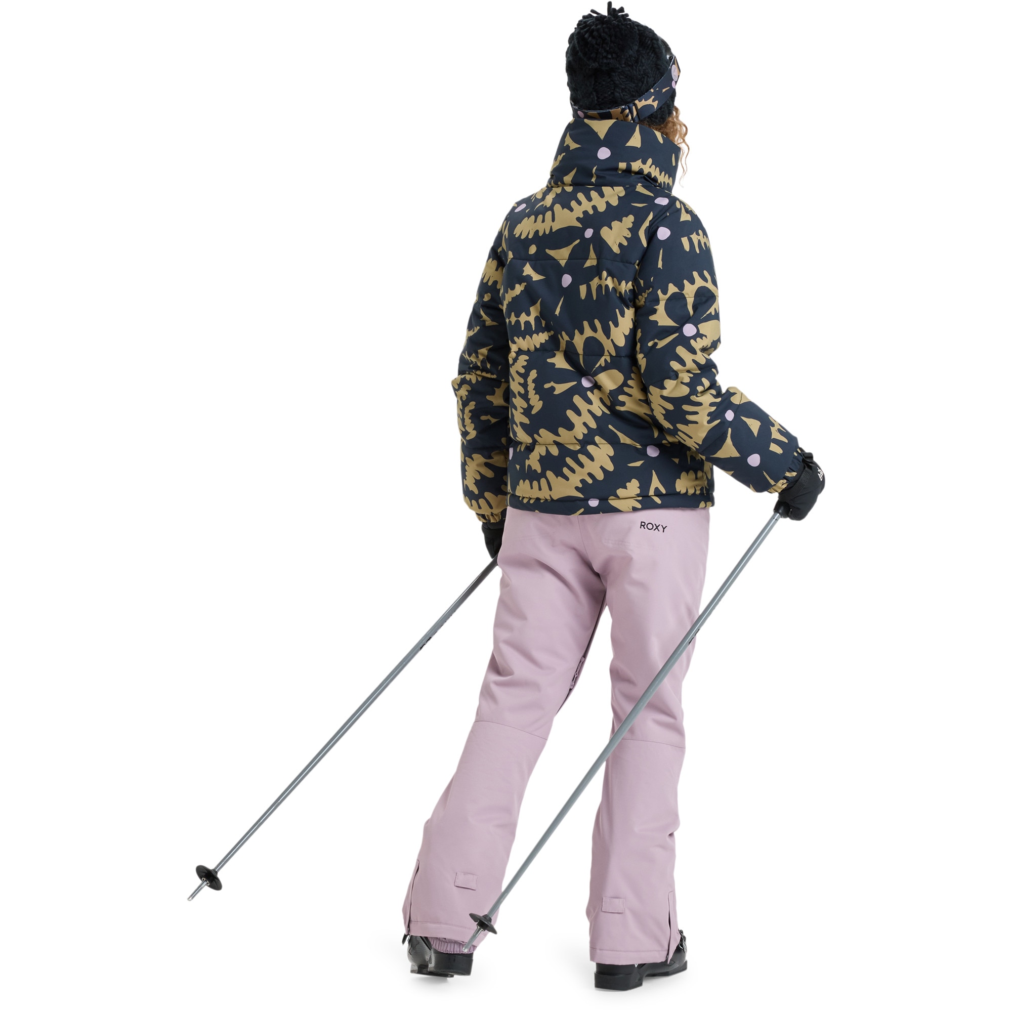 Pantalón de mujer Diversion Roxy - Morado Morado-5