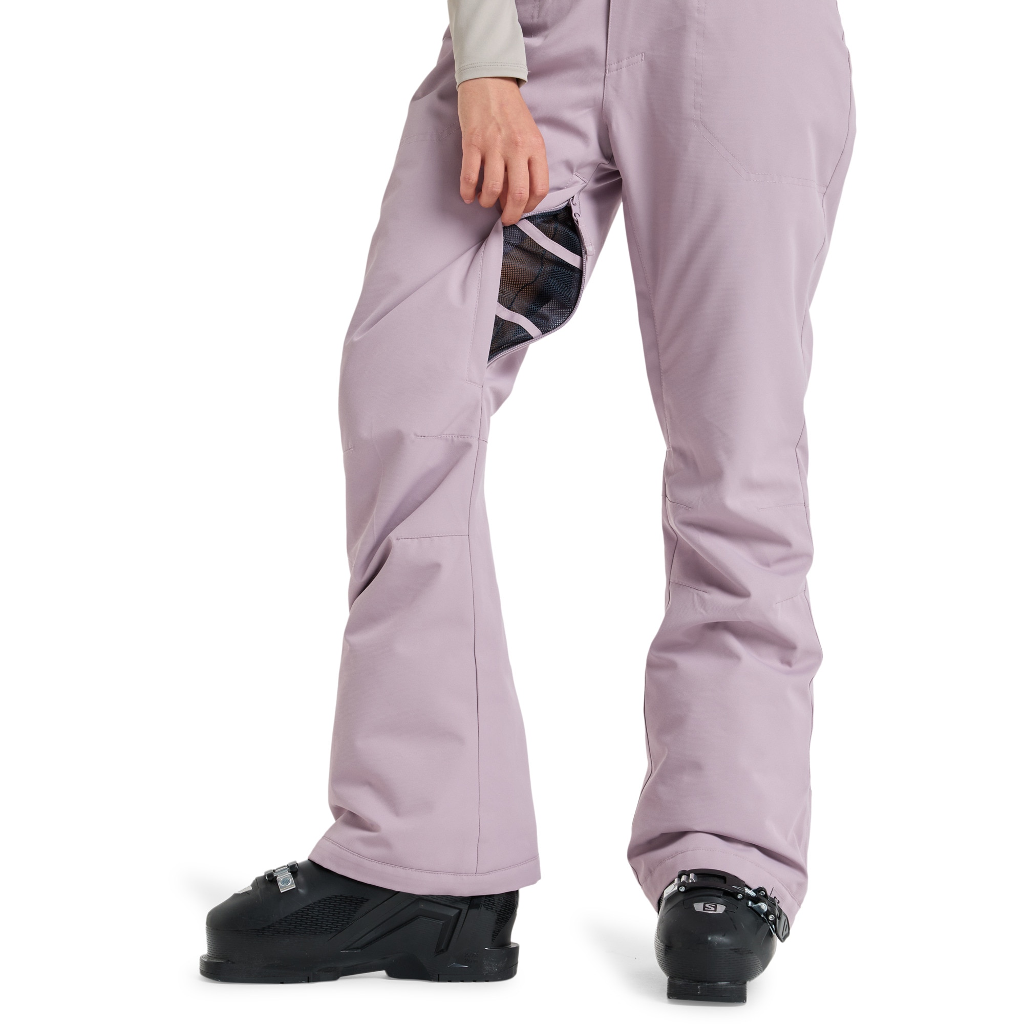 Pantalón de mujer Diversion Roxy - Morado Morado-6