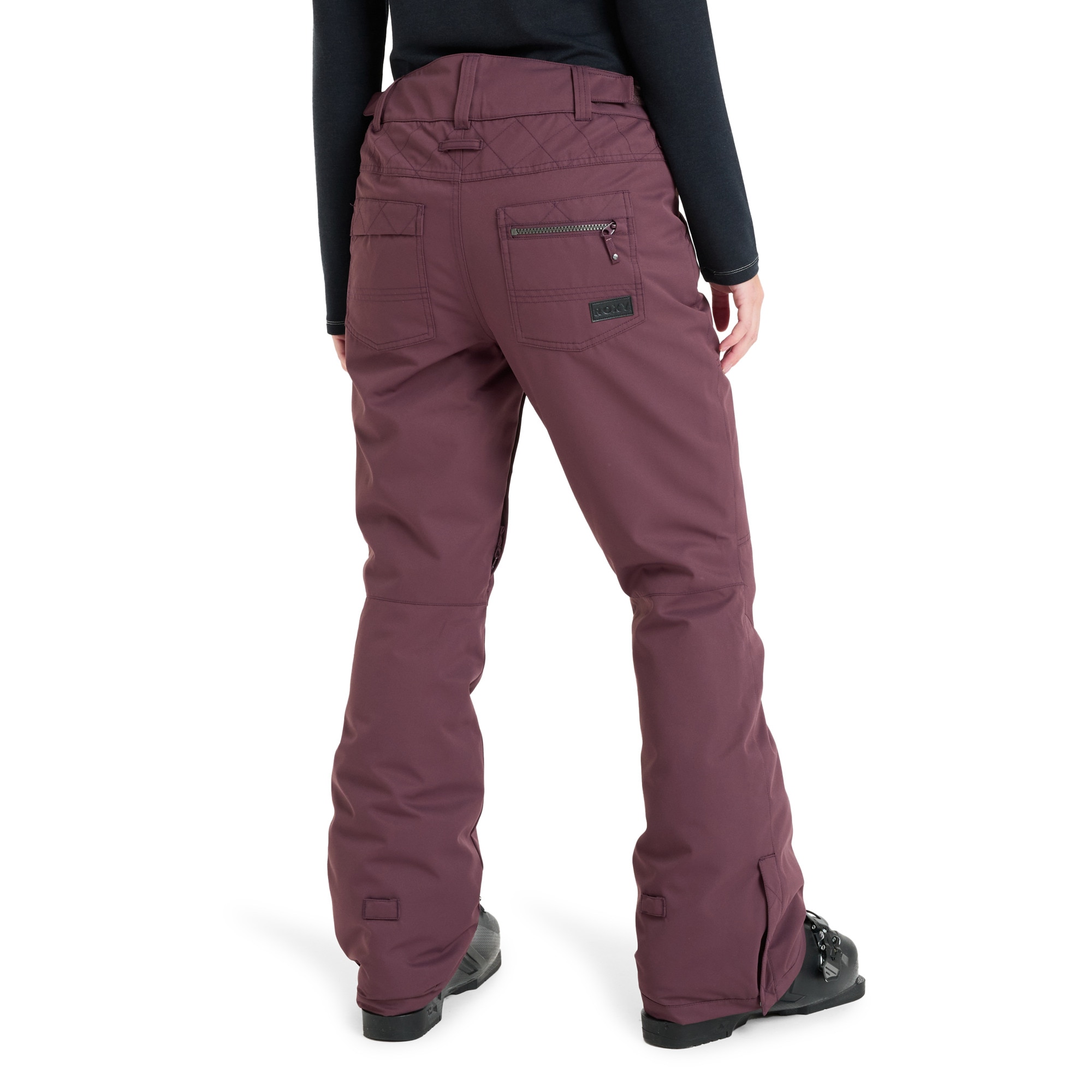 Pantalón de mujer Nadia Roxy - Rojo Rojo-2