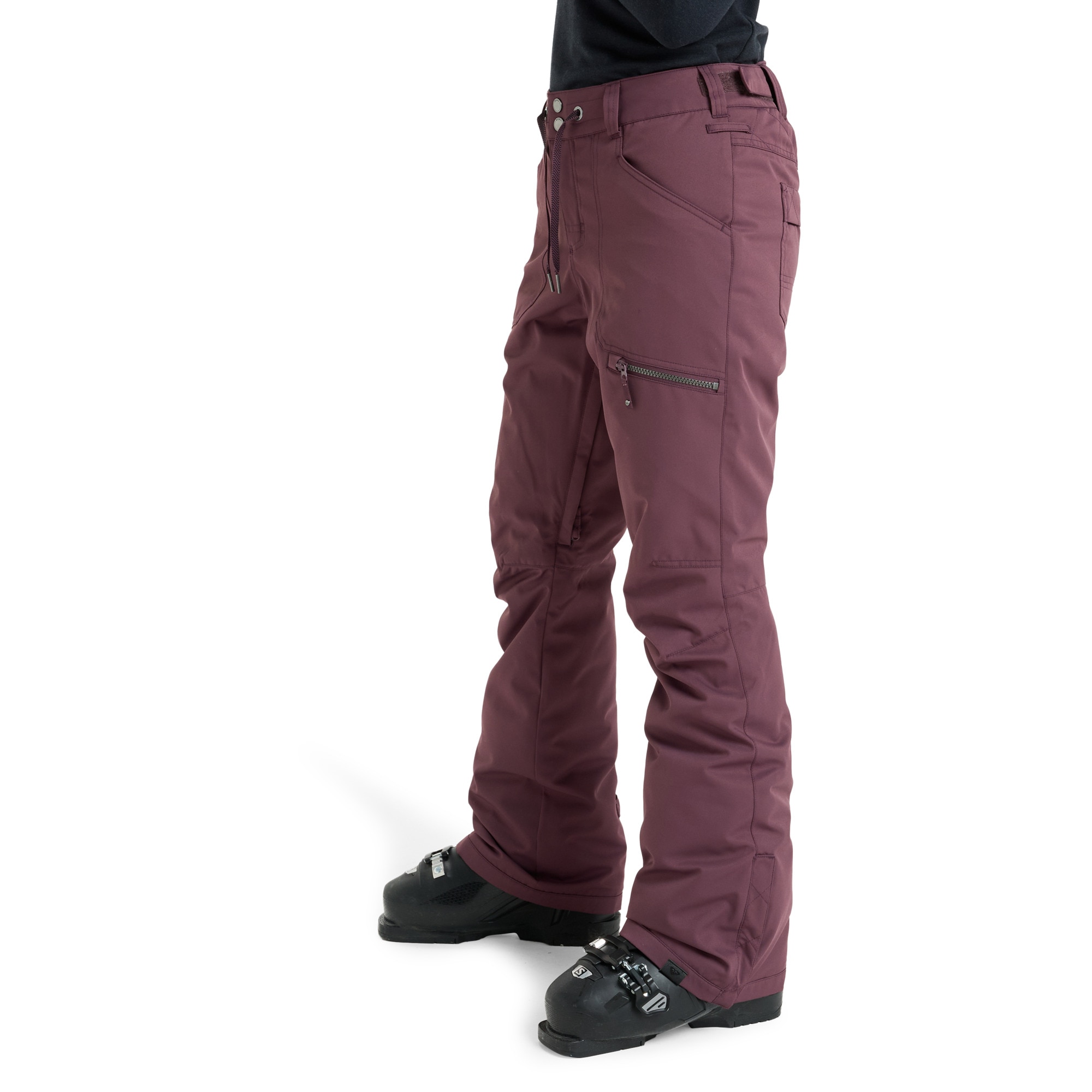 Pantalón de mujer Nadia Roxy - Rojo Rojo-3