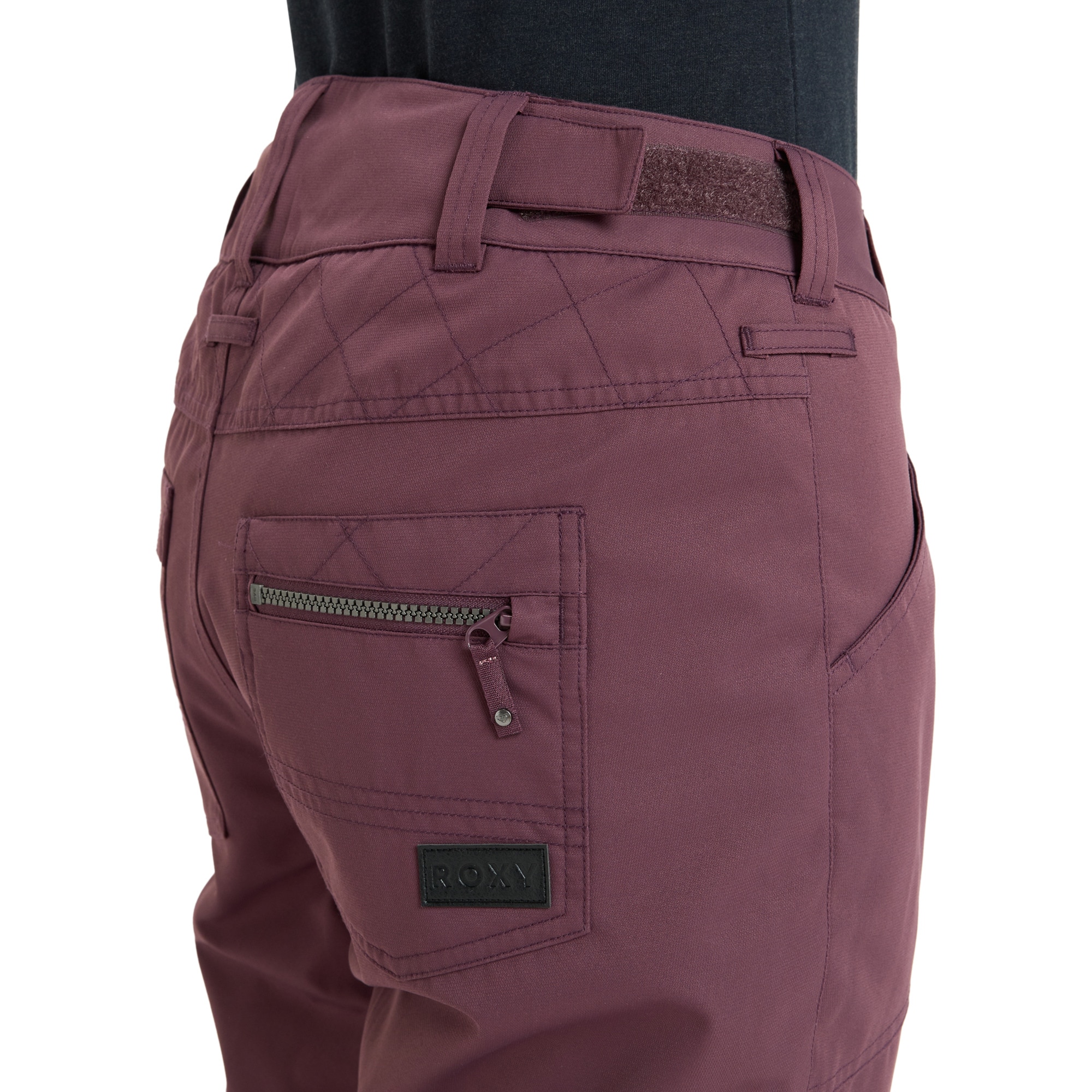 Pantalón de mujer Nadia Roxy - Rojo Rojo-4