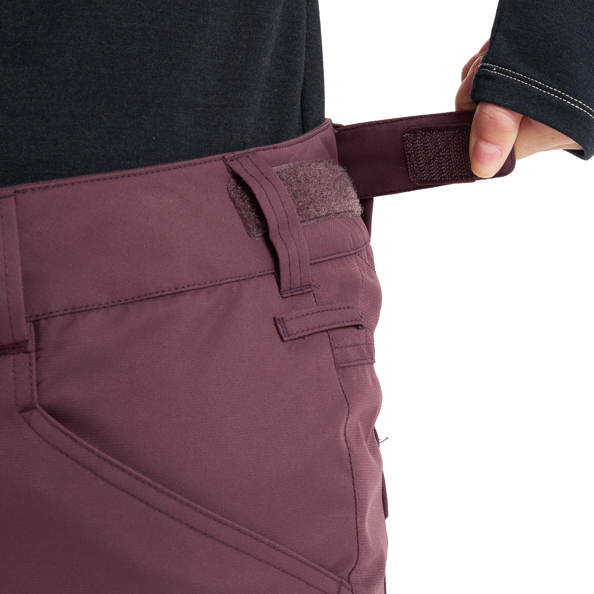 Pantalón de mujer Nadia Roxy - Rojo Rojo-5