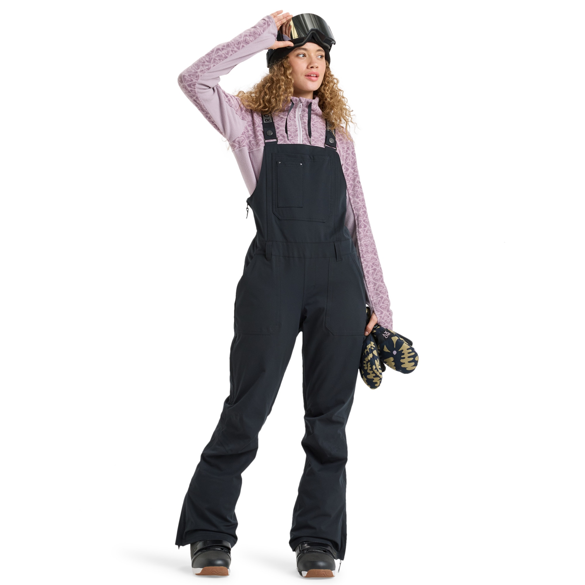 Imagen 1 de Peto técnico snow de mujer Rideout Roxy Negro