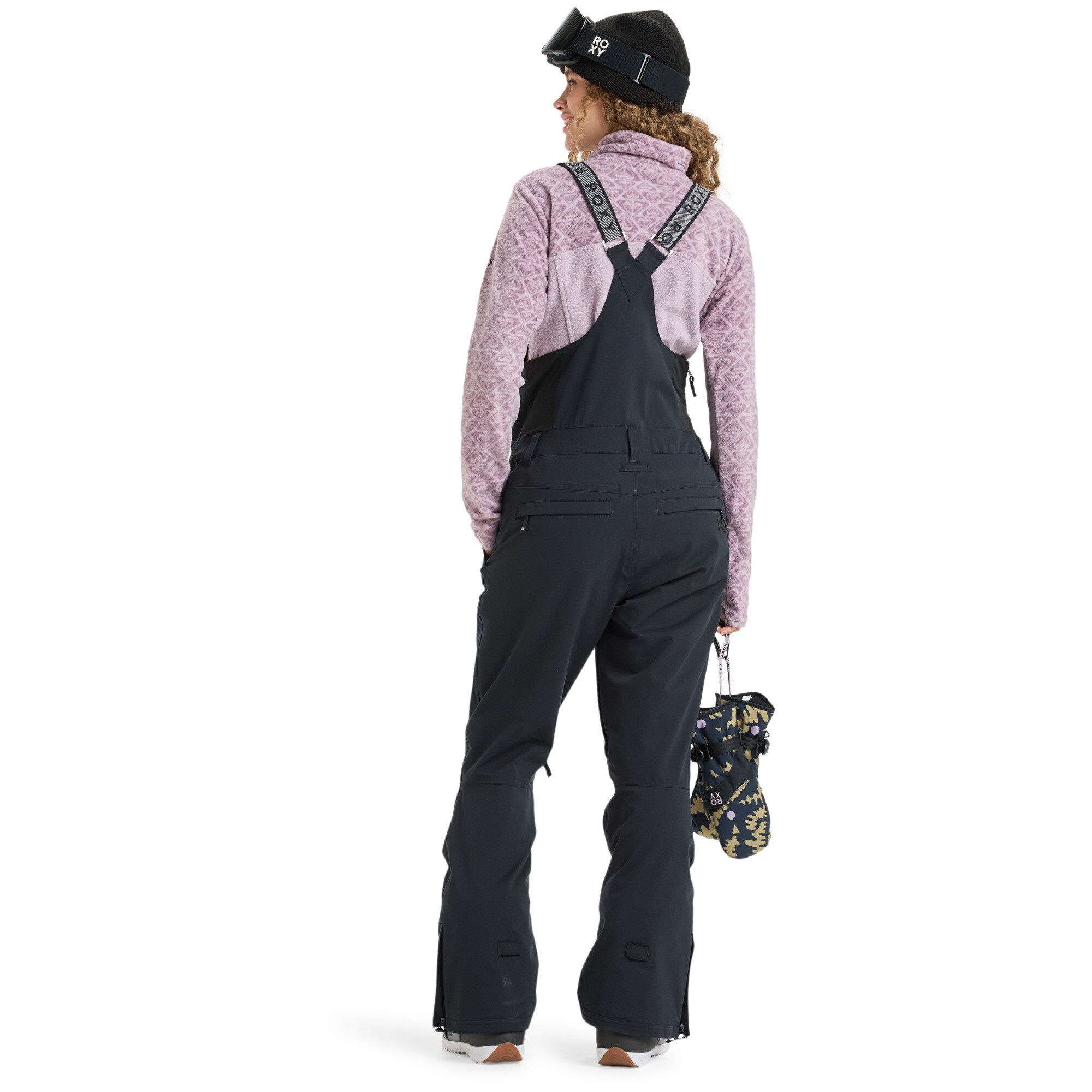 Imagen 2 de Peto técnico snow de mujer Rideout Roxy - Negro Negro