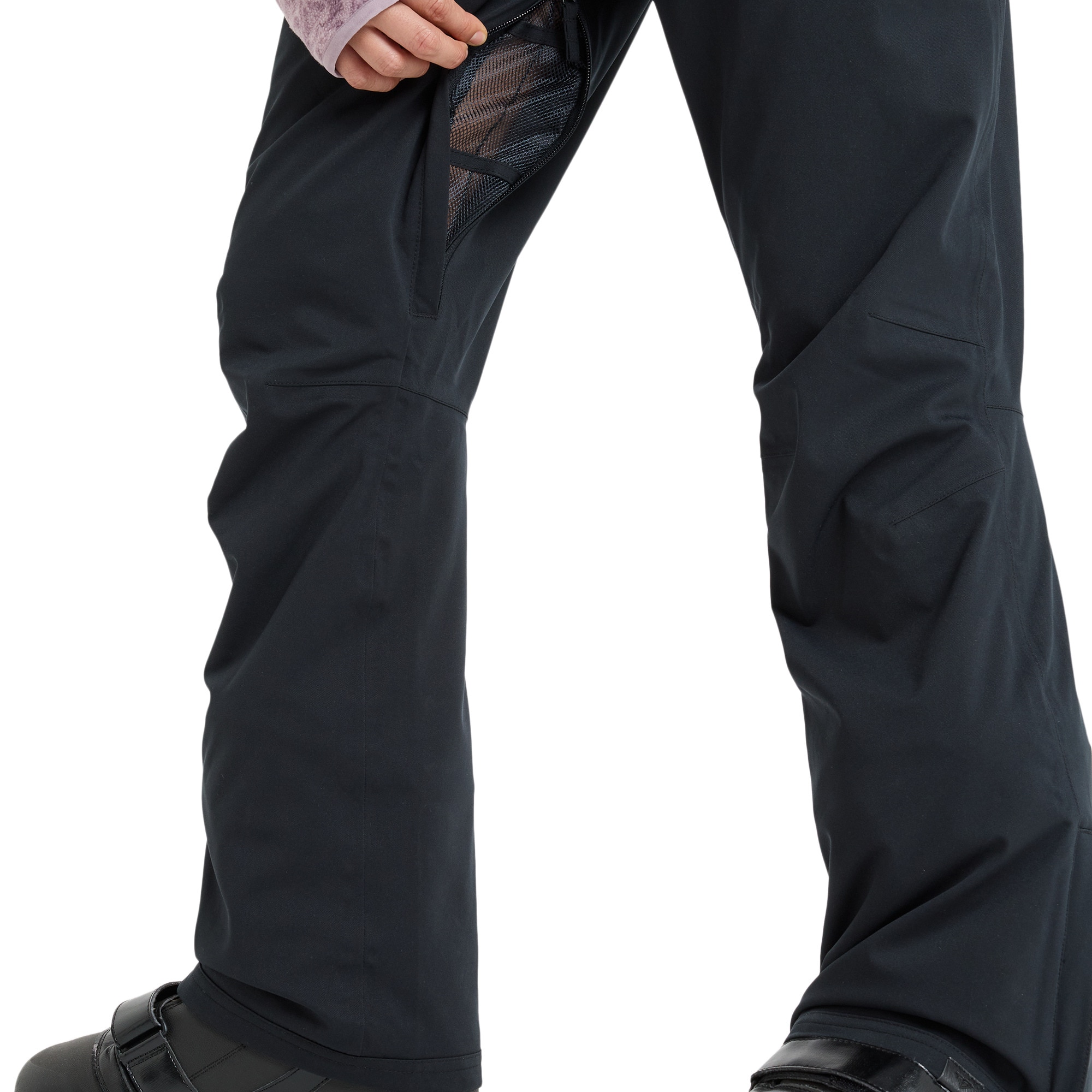 Imagen 6 de Peto técnico snow de mujer Rideout Roxy - Negro Negro
