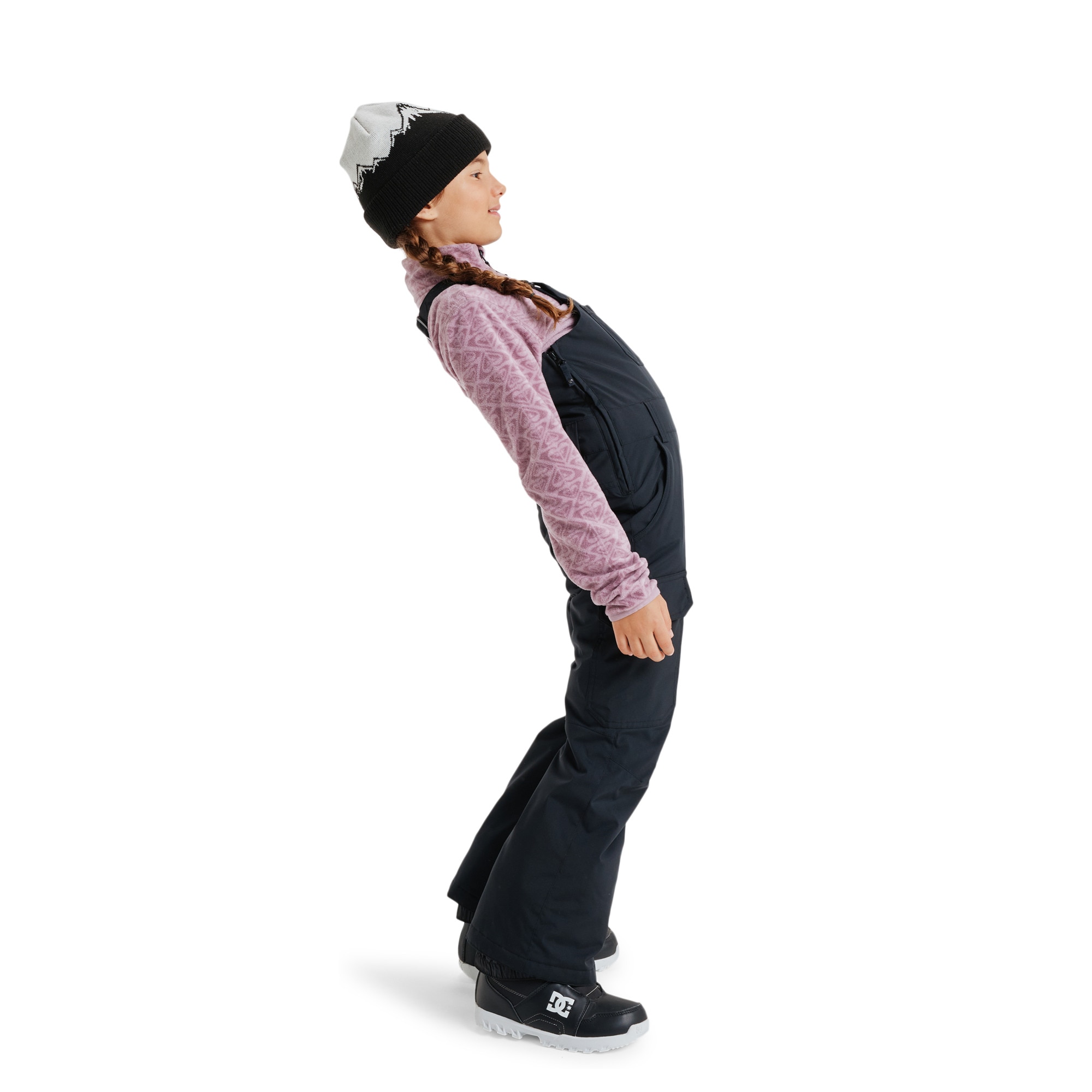 Peto técnico snow de niños Non Stop Girl Roxy - Azul oscuro Azul oscuro-1